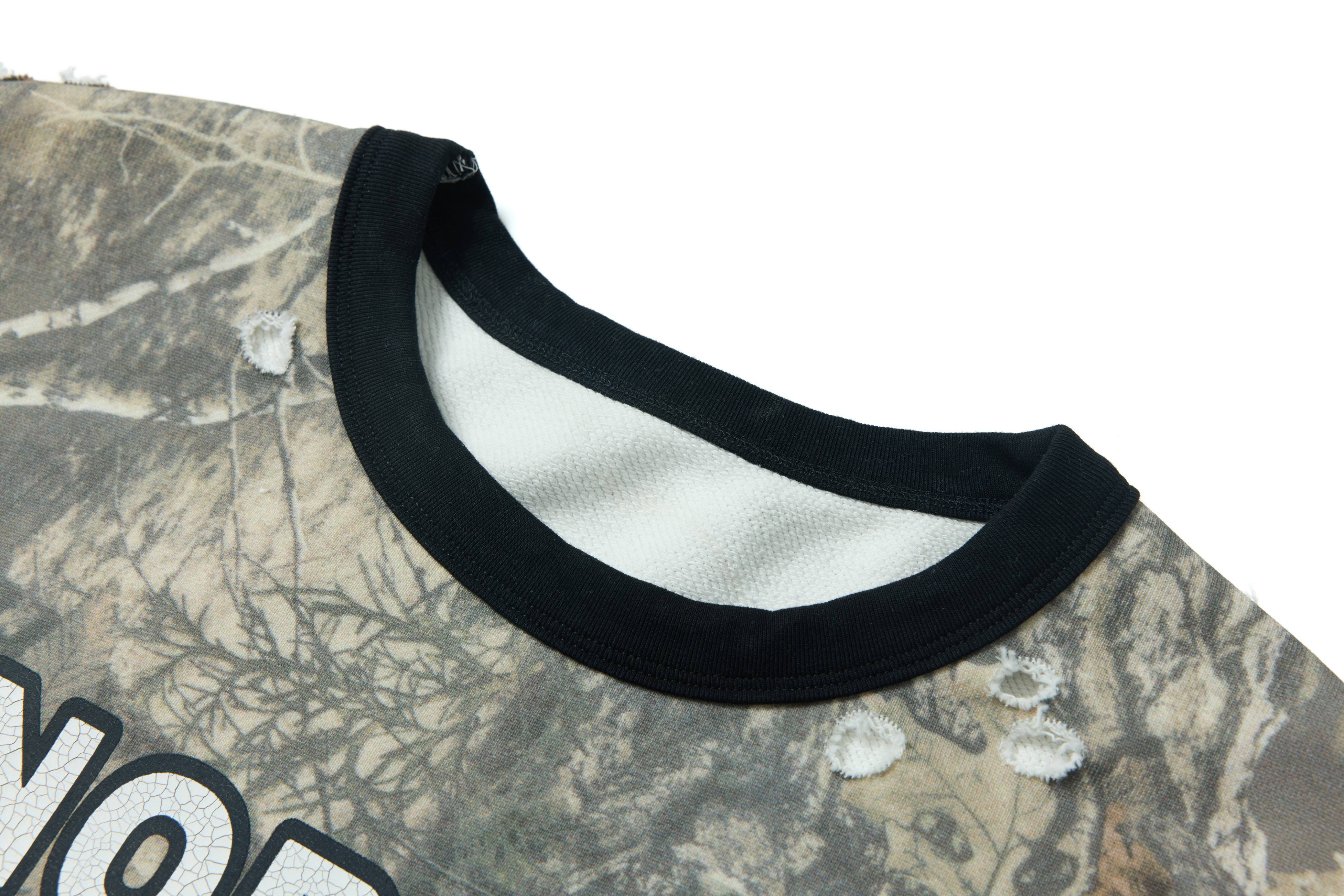 Omirad Woodland Camo Graphic Tee