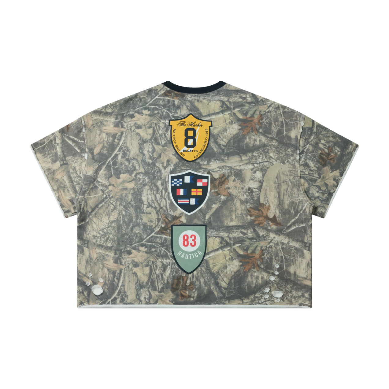 Omirad Woodland Camo Graphic Tee