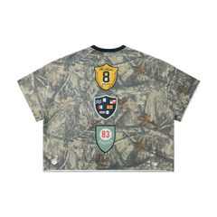 Omirad Woodland Camo Graphic Tee