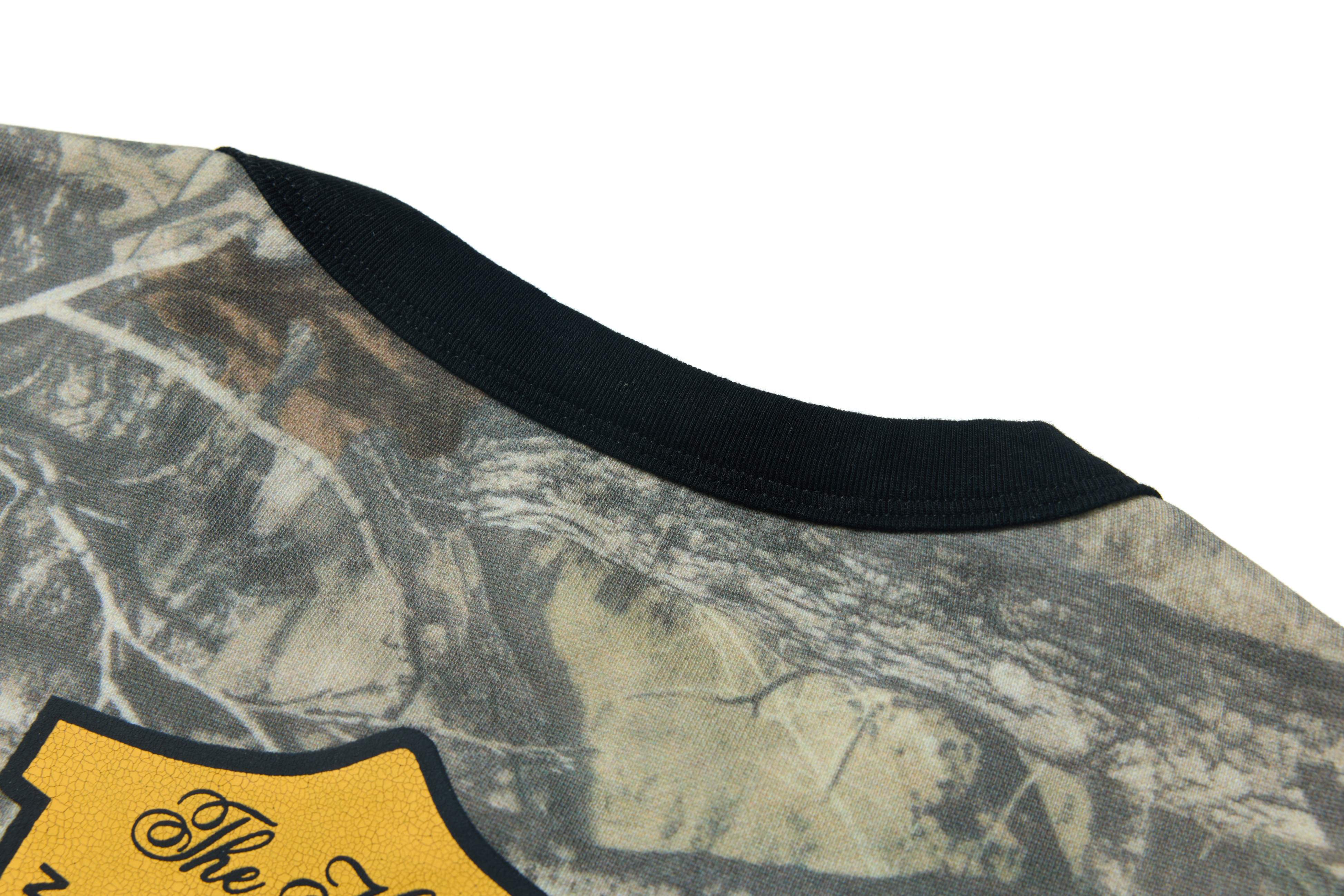 Omirad Woodland Camo Graphic Tee