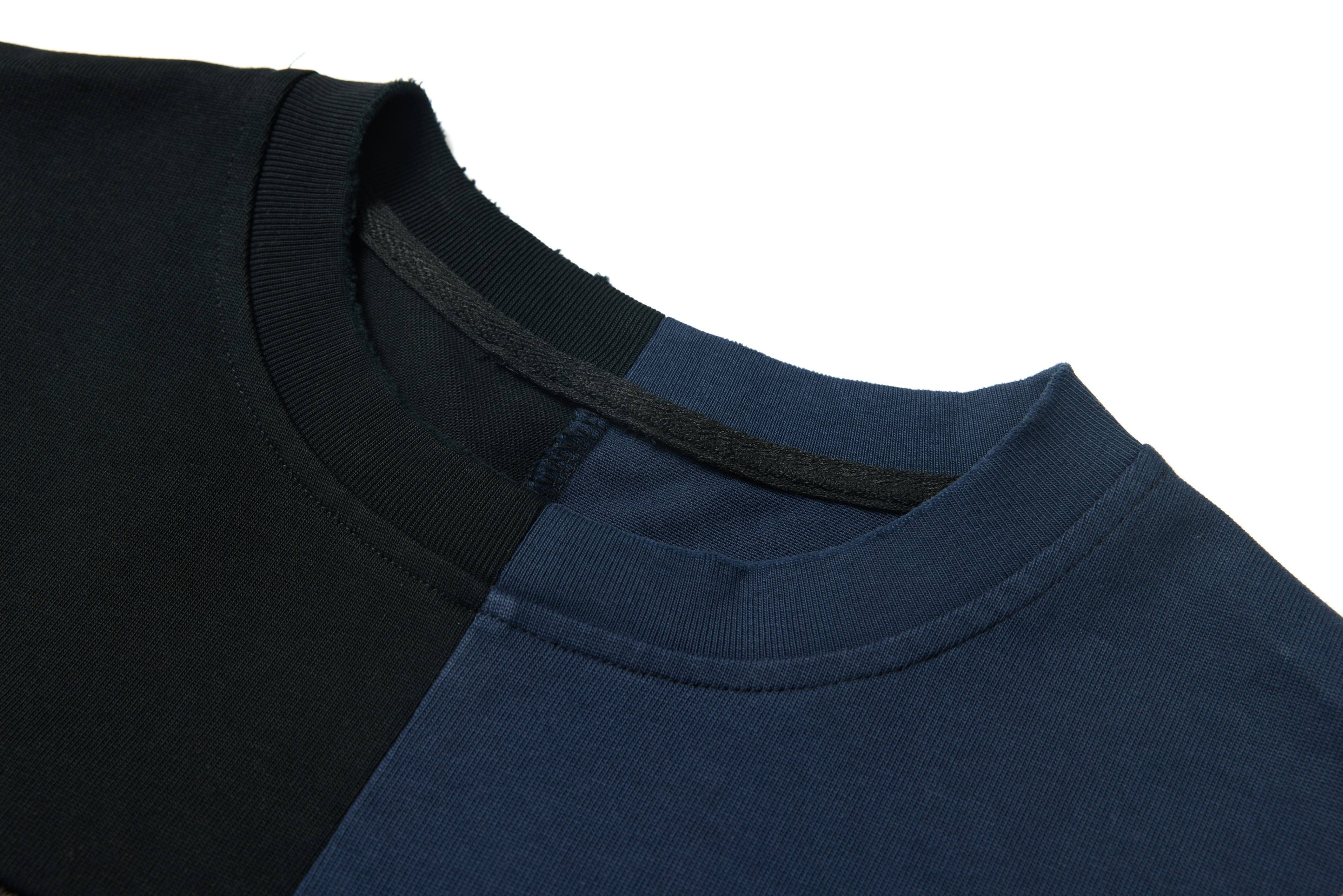 Omirad Distressed Panel Graphic Tee
