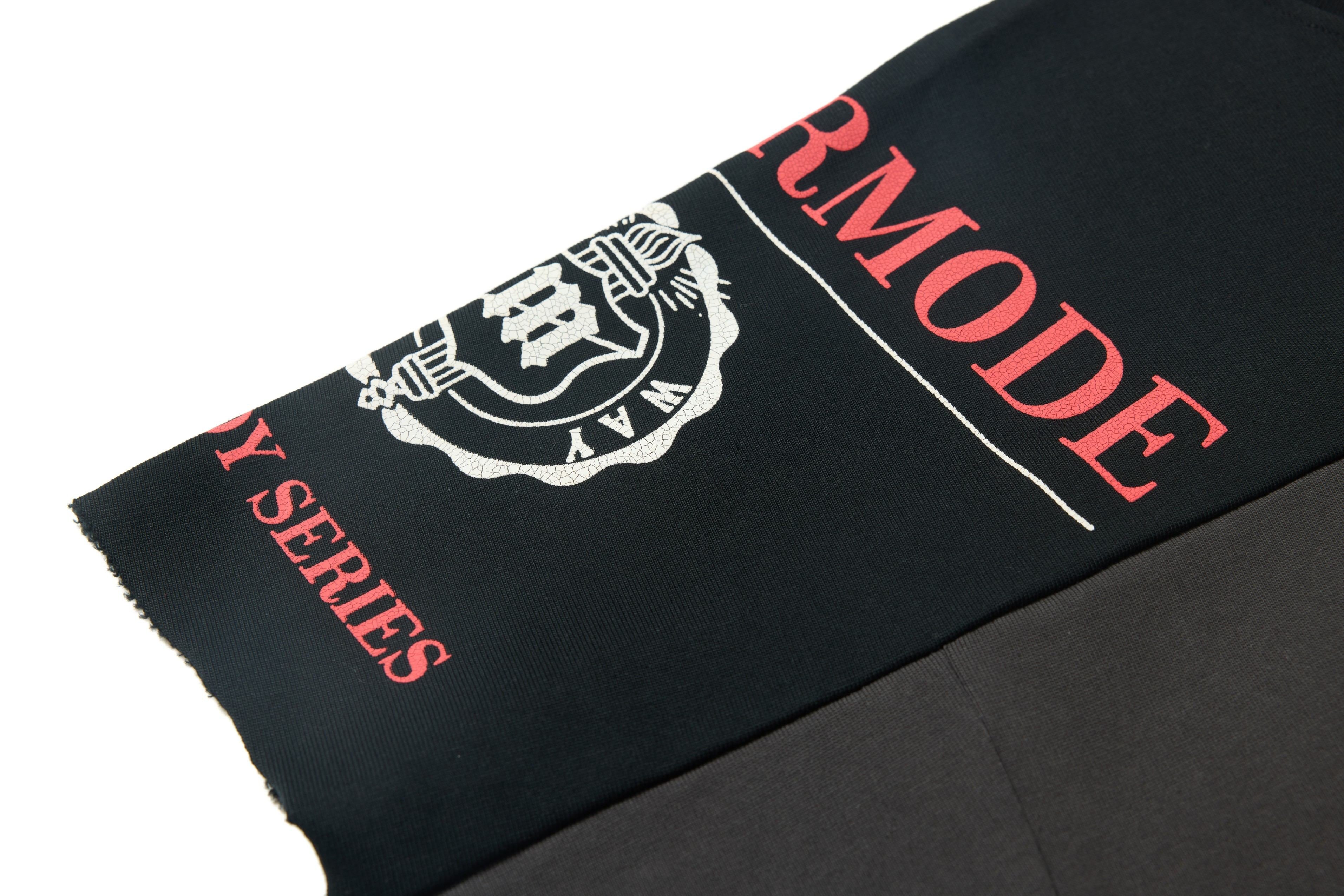 Omirad Distressed Panel Graphic Tee