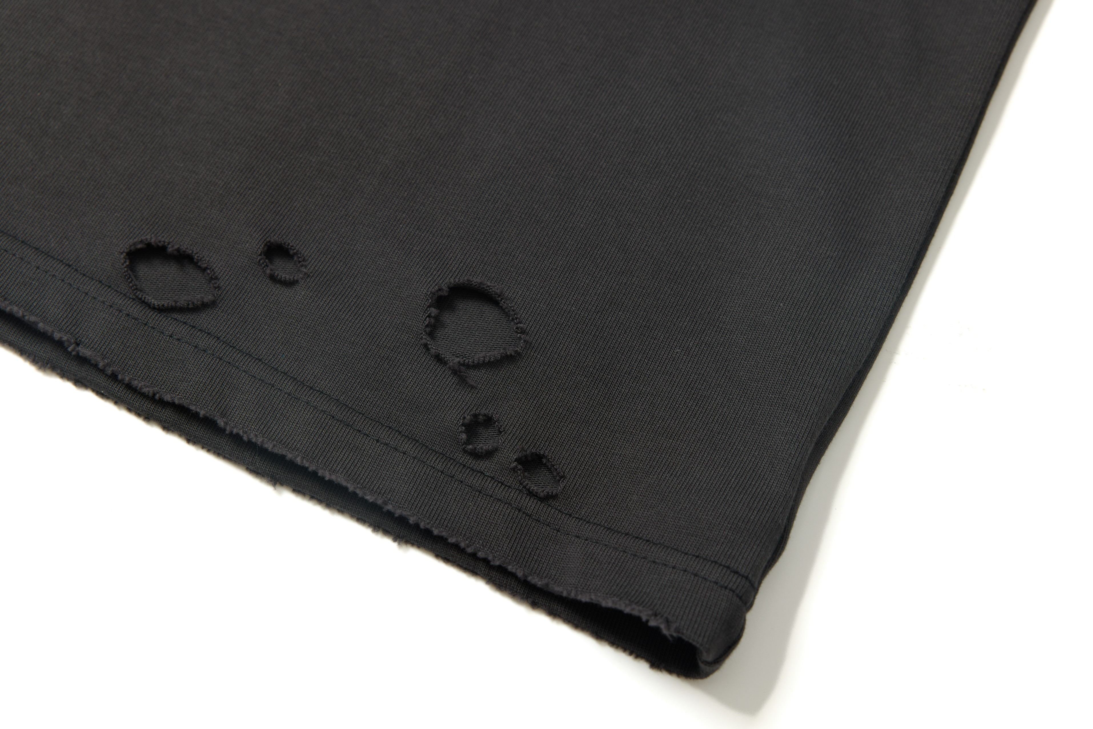 Omirad Distressed Panel Graphic Tee