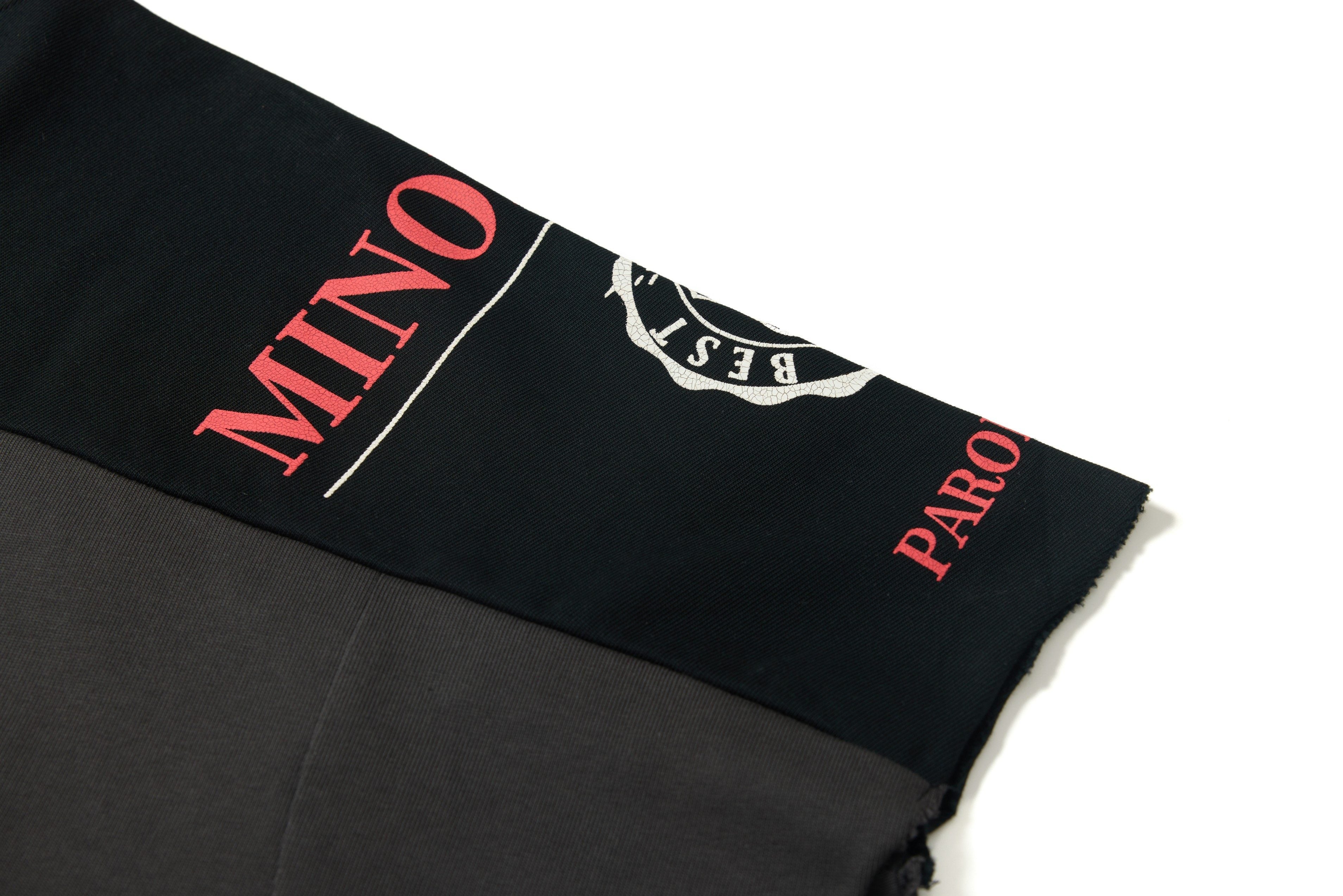Omirad Distressed Panel Graphic Tee