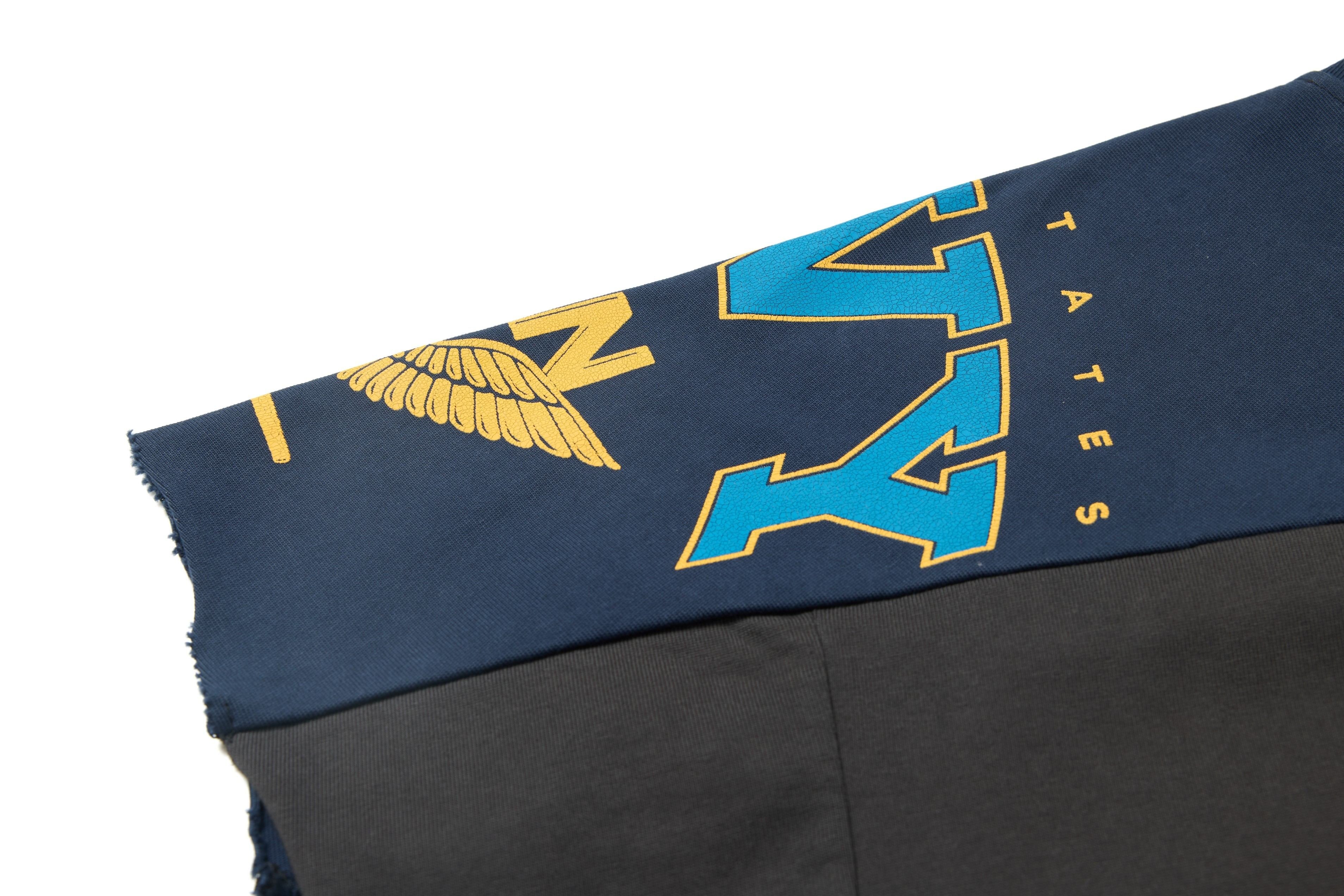 Omirad Distressed Panel Graphic Tee