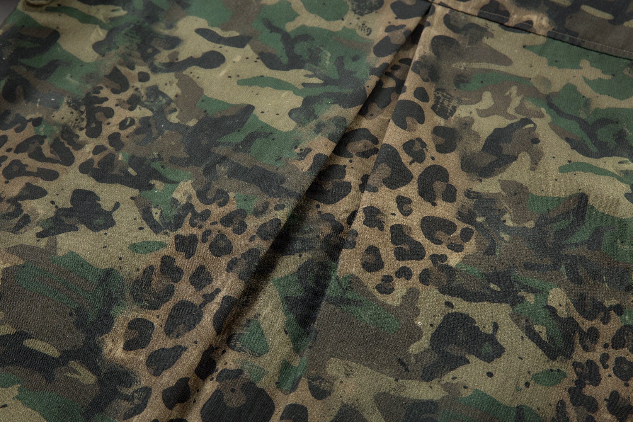 Omirad Camo-Leopard Hybrid Utility Shirt