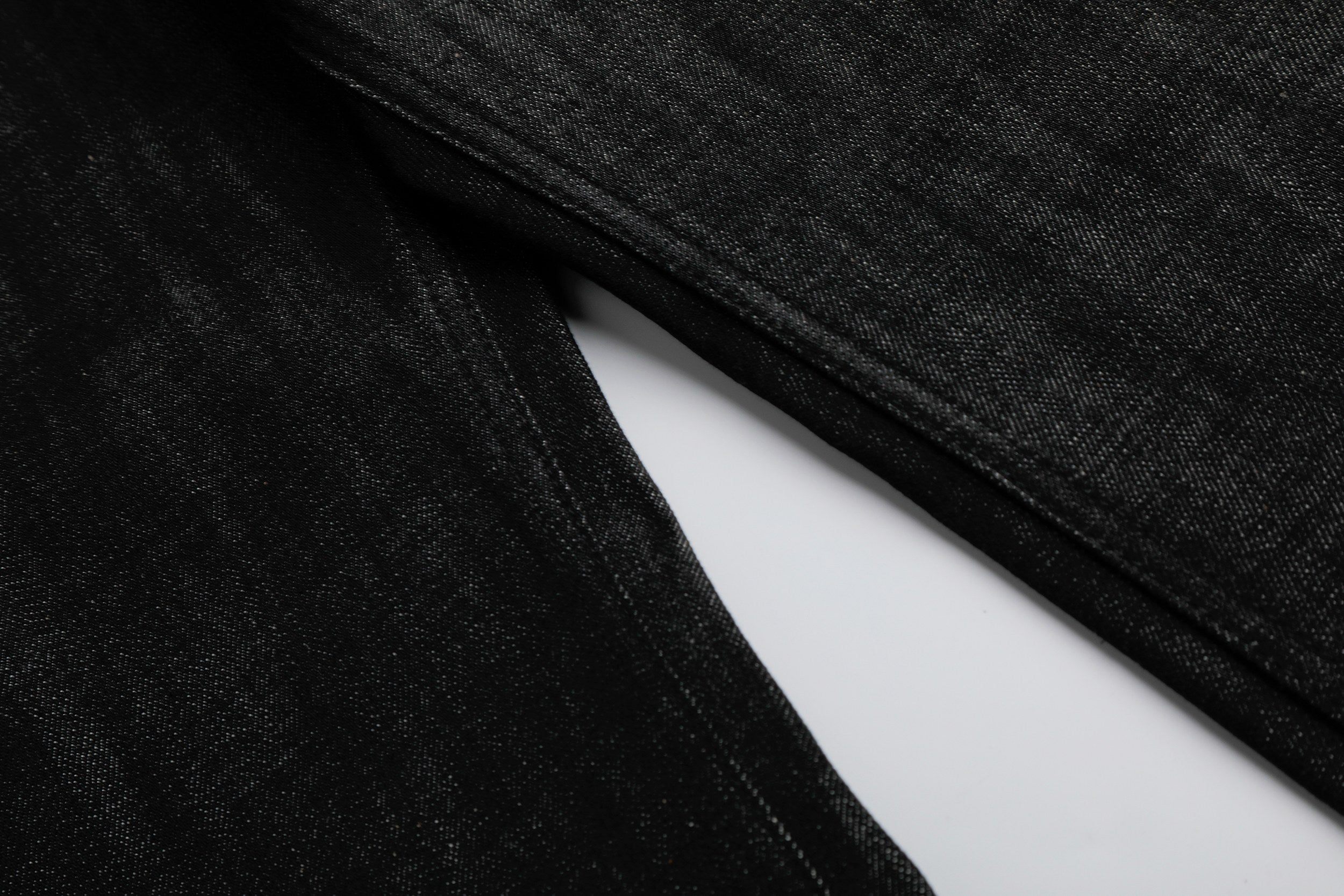 Omirad Raw Denim Wide-Leg Jeans