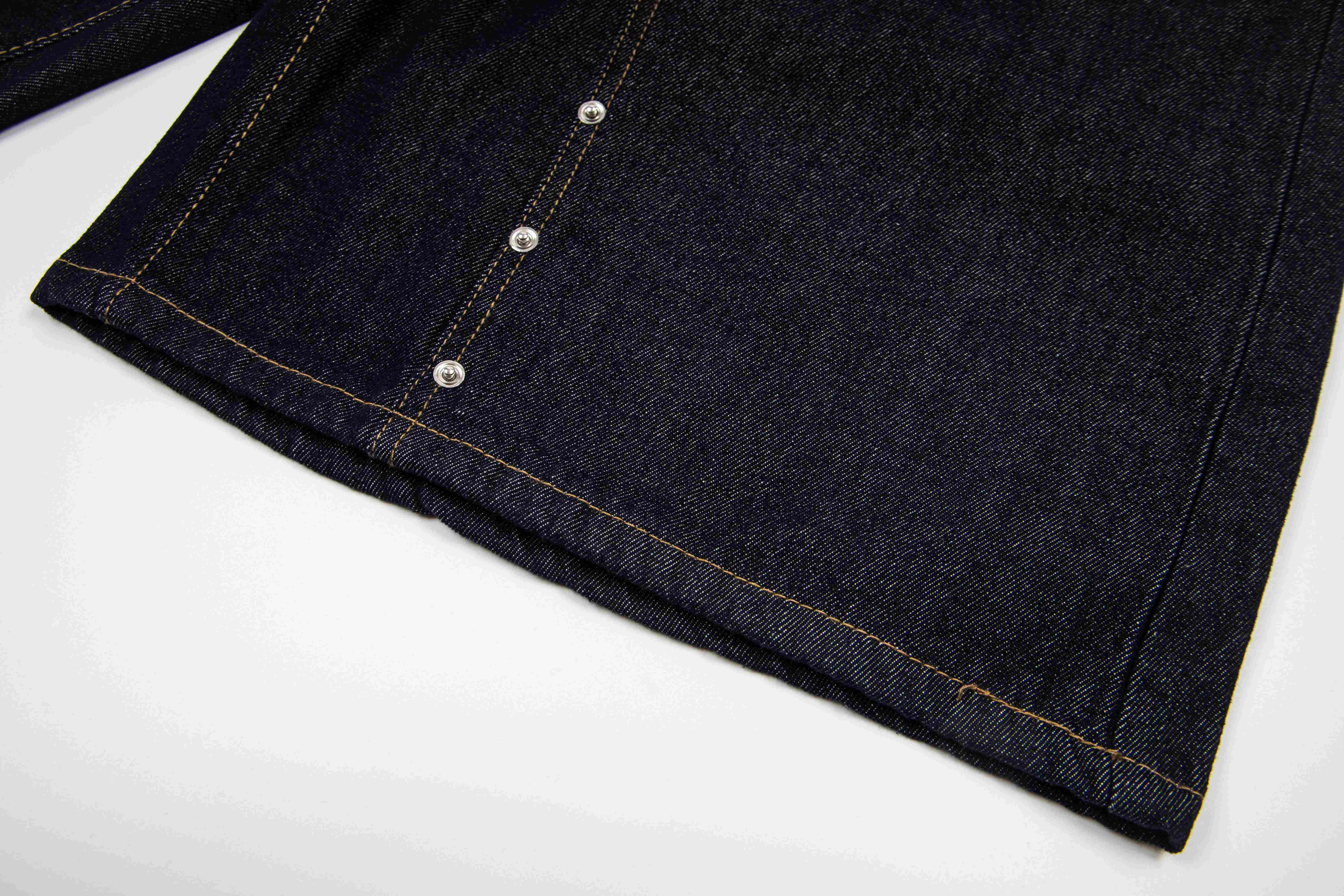 Omirad “Double Waist Panel Denim Shorts”