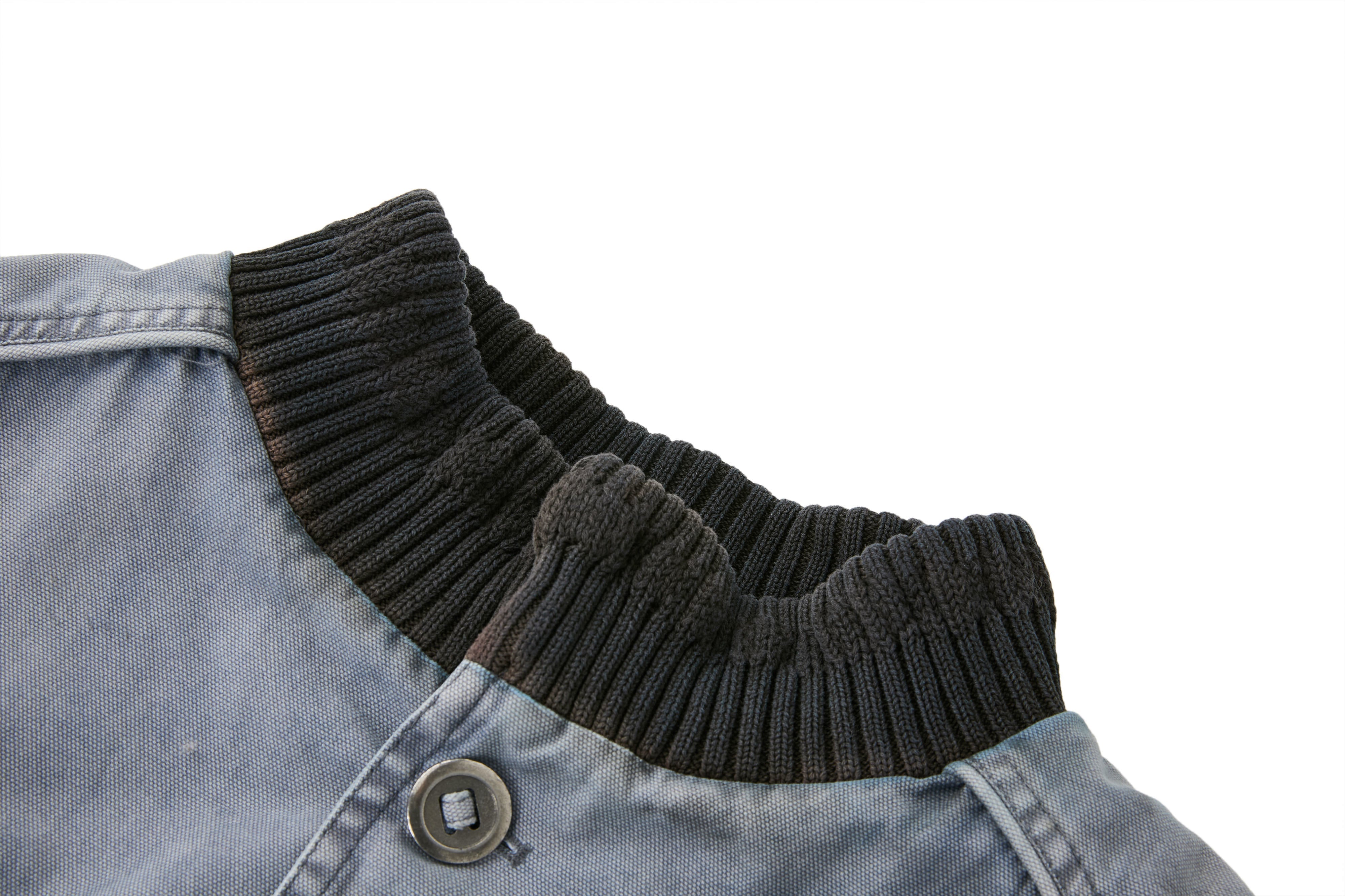 Omirad Vintage Washed Varsity Jacket