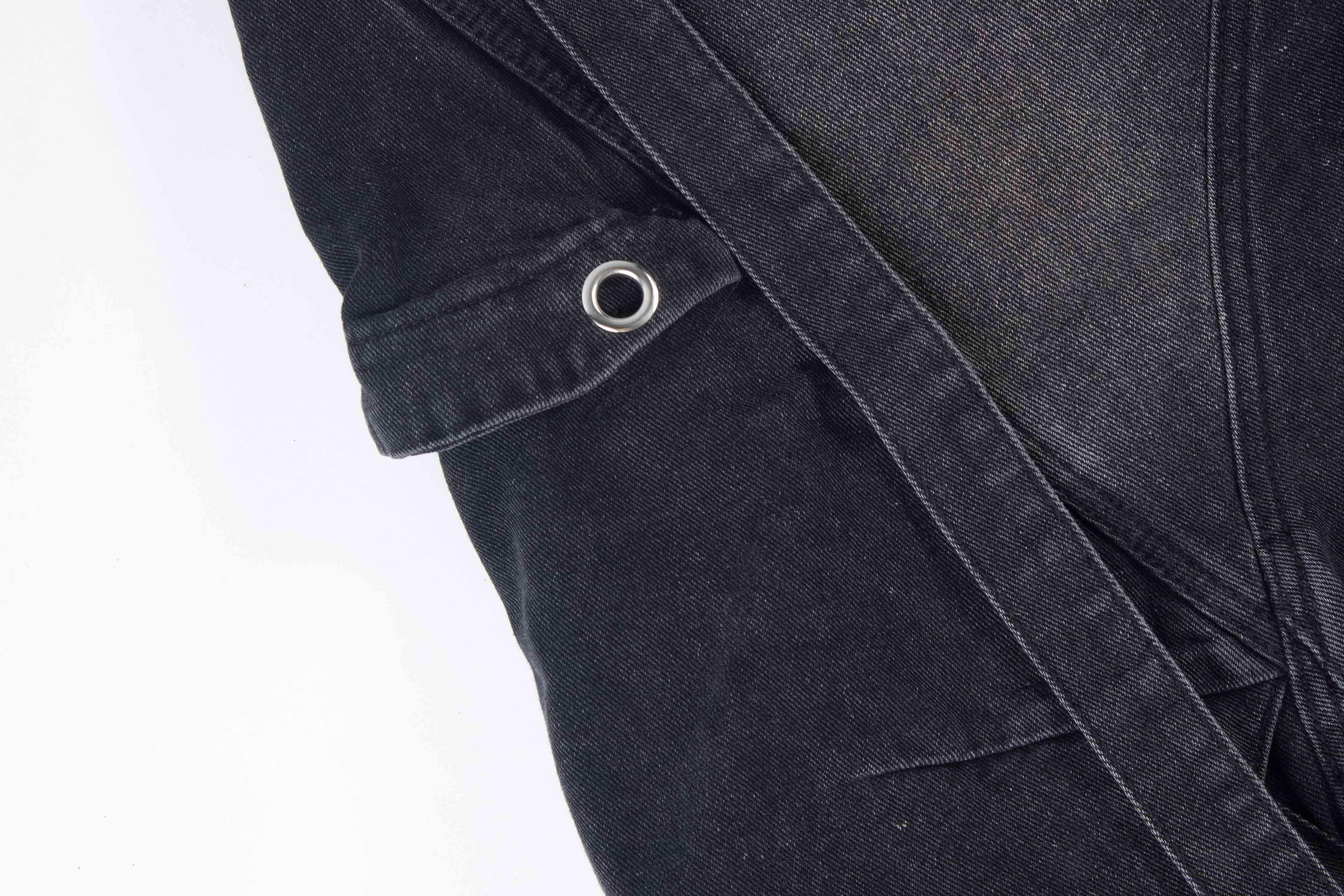 Omirad Multi-Pocket Baggy Denim Jeans