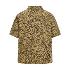 Omirad Leopard Vintage Polo Tee