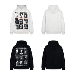 Omirad “Make No Choice” Graphic Hoodie