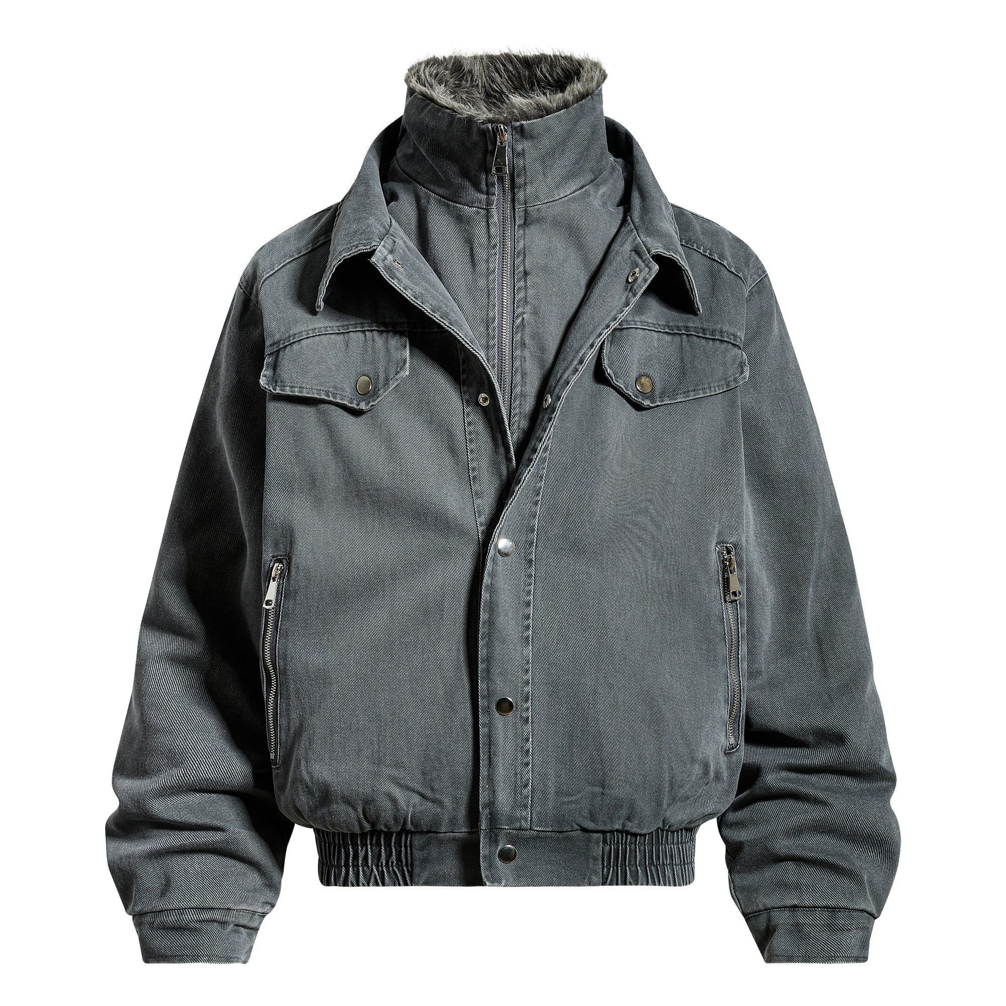 Omirad Layered Utility Jacket