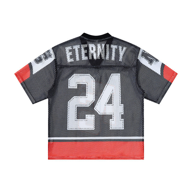 Omirad “Eternity 24” Mesh Jersey T-Shirt