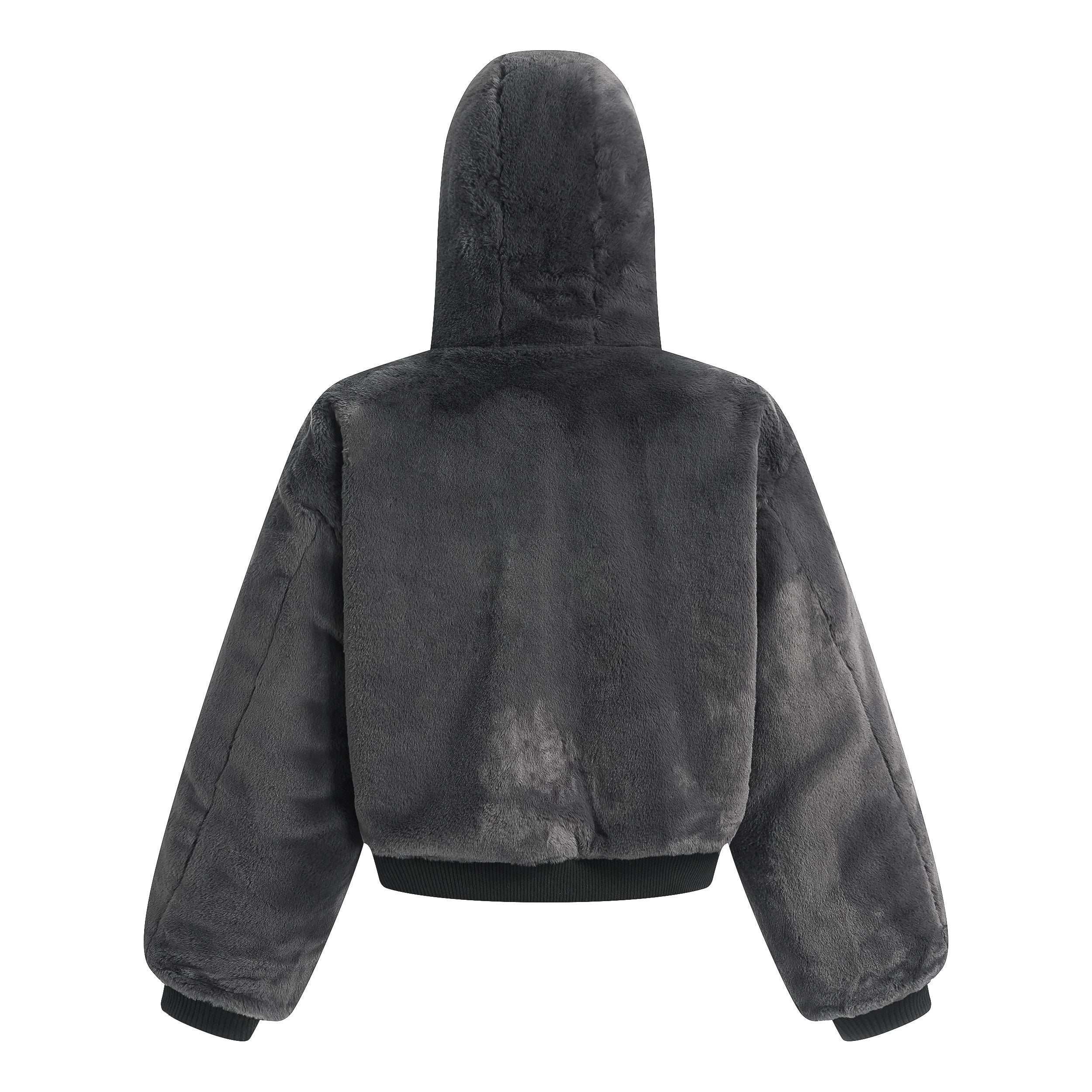 Omirad Reversible Camo Hooded Jacket