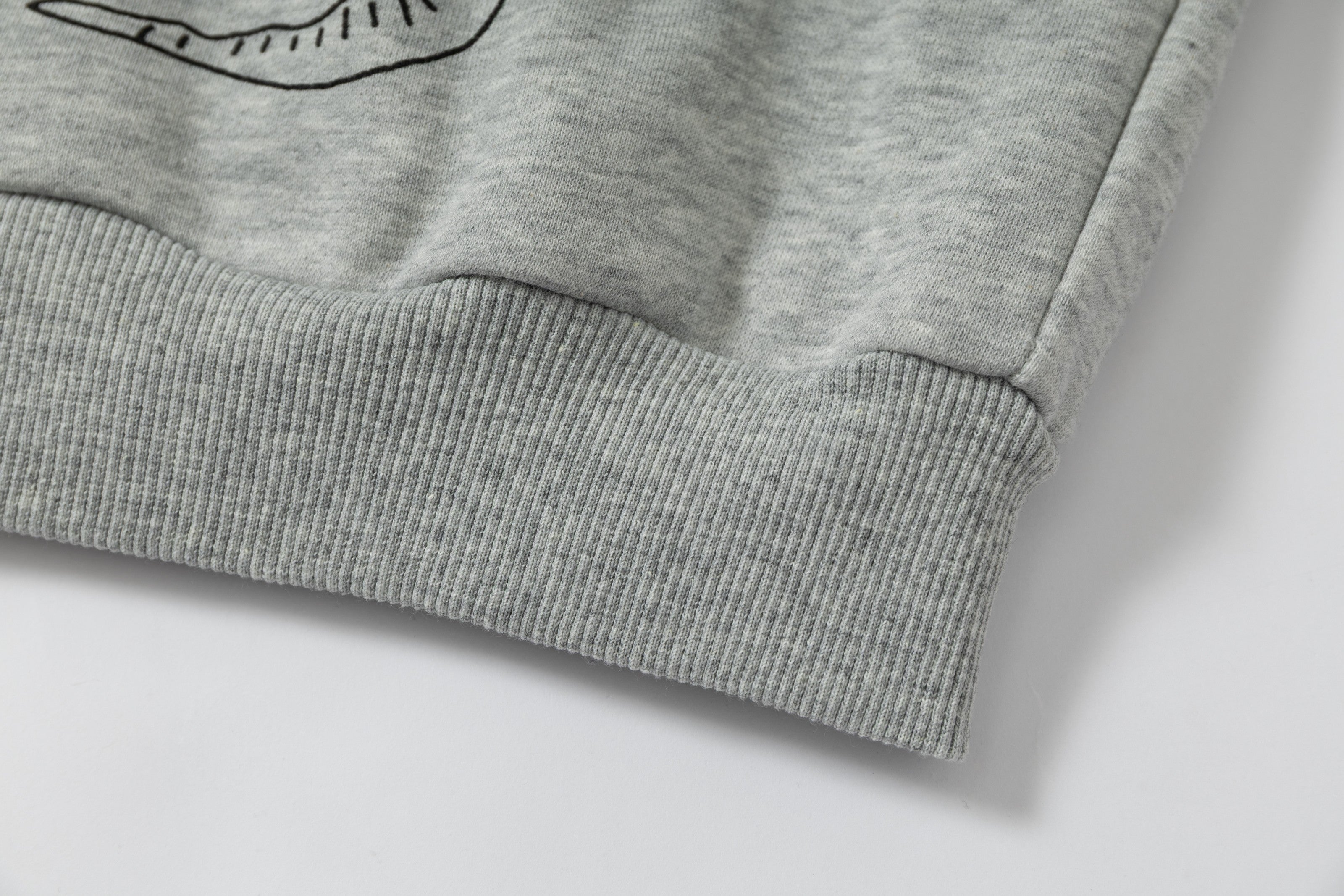 Omirad Doodle Graphic Zip Hoodie