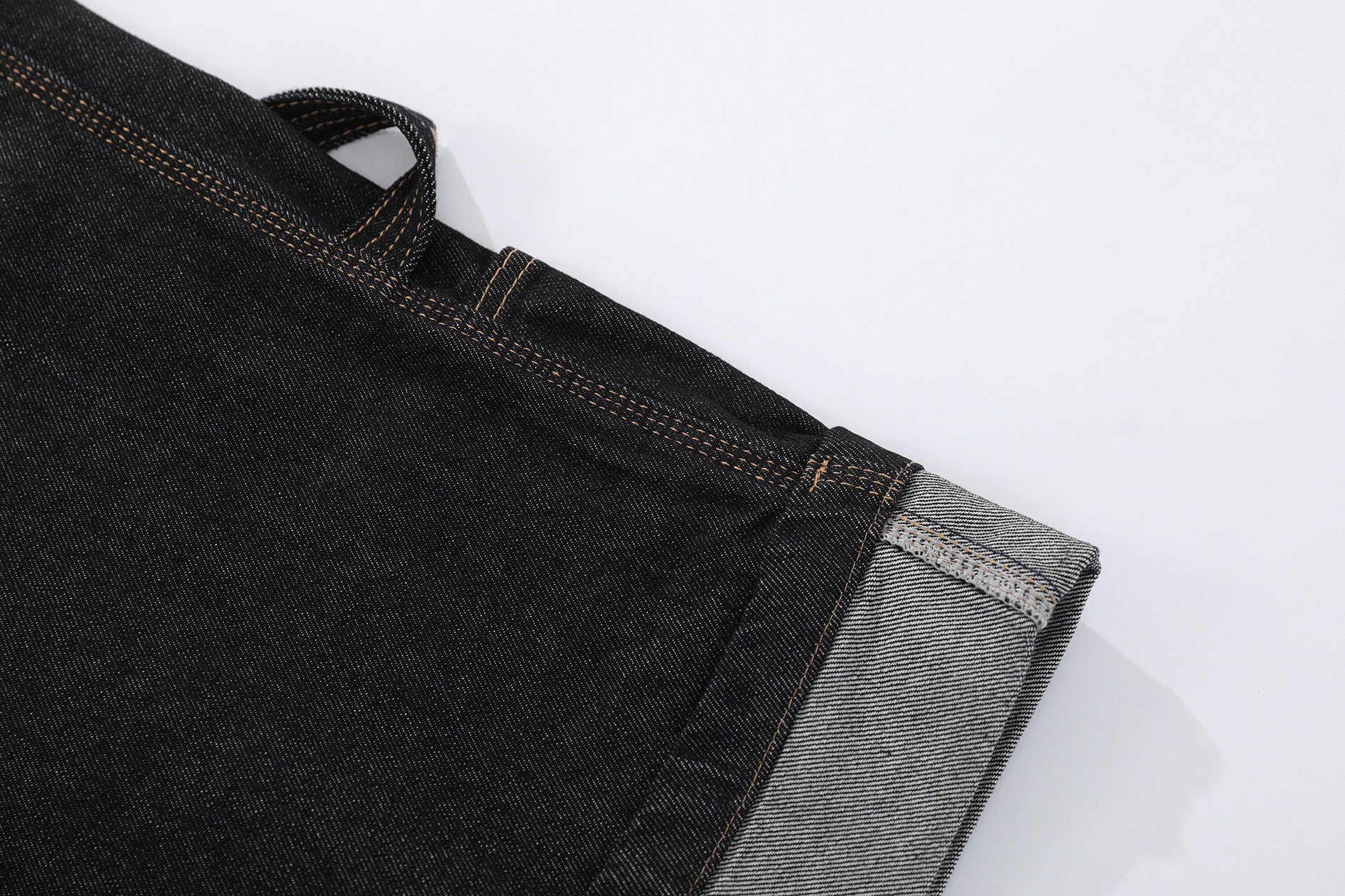 Omirad “Raw Edge Denim Cargo Shorts”