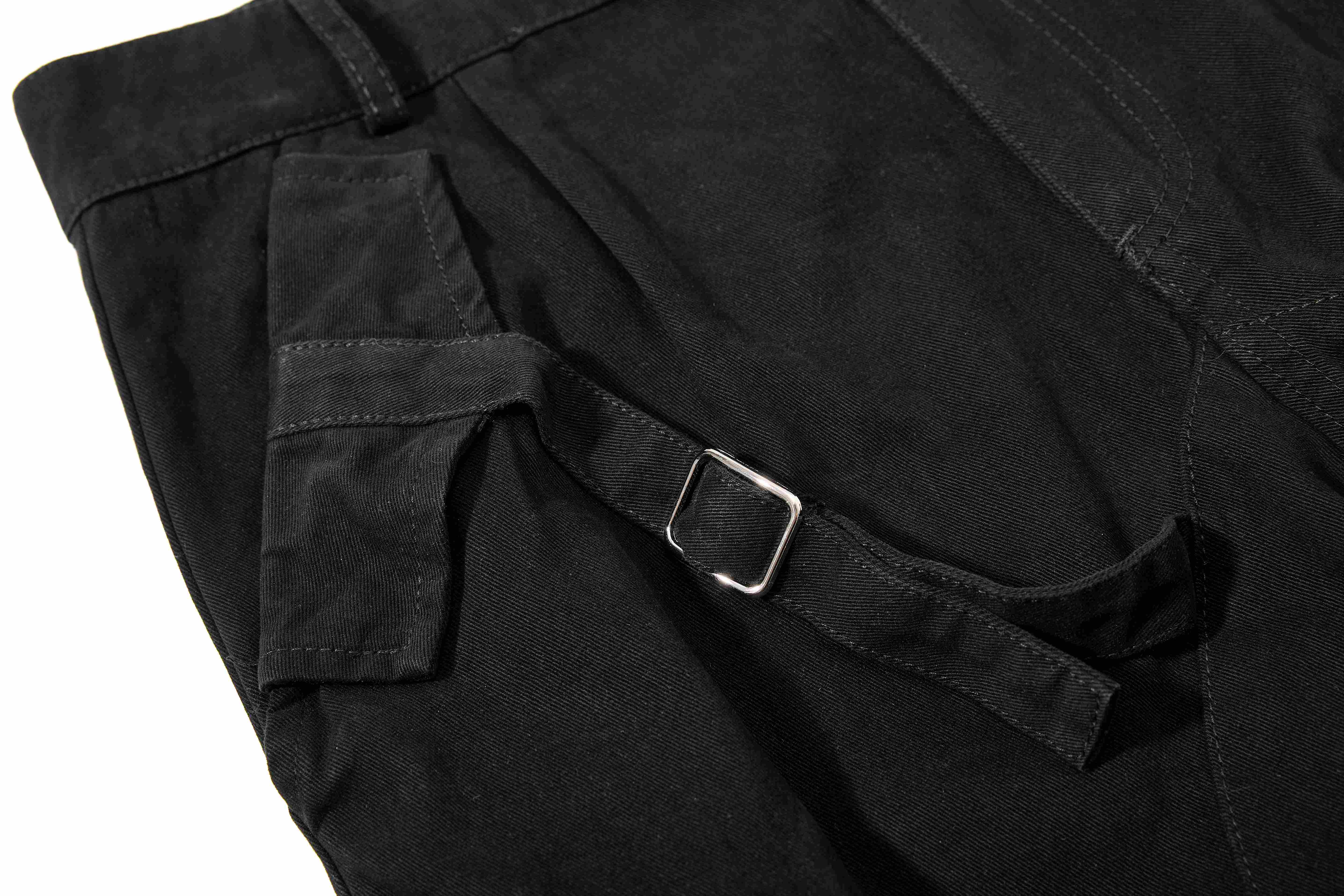 Omirad Lace-Up Utility Cargo Shorts