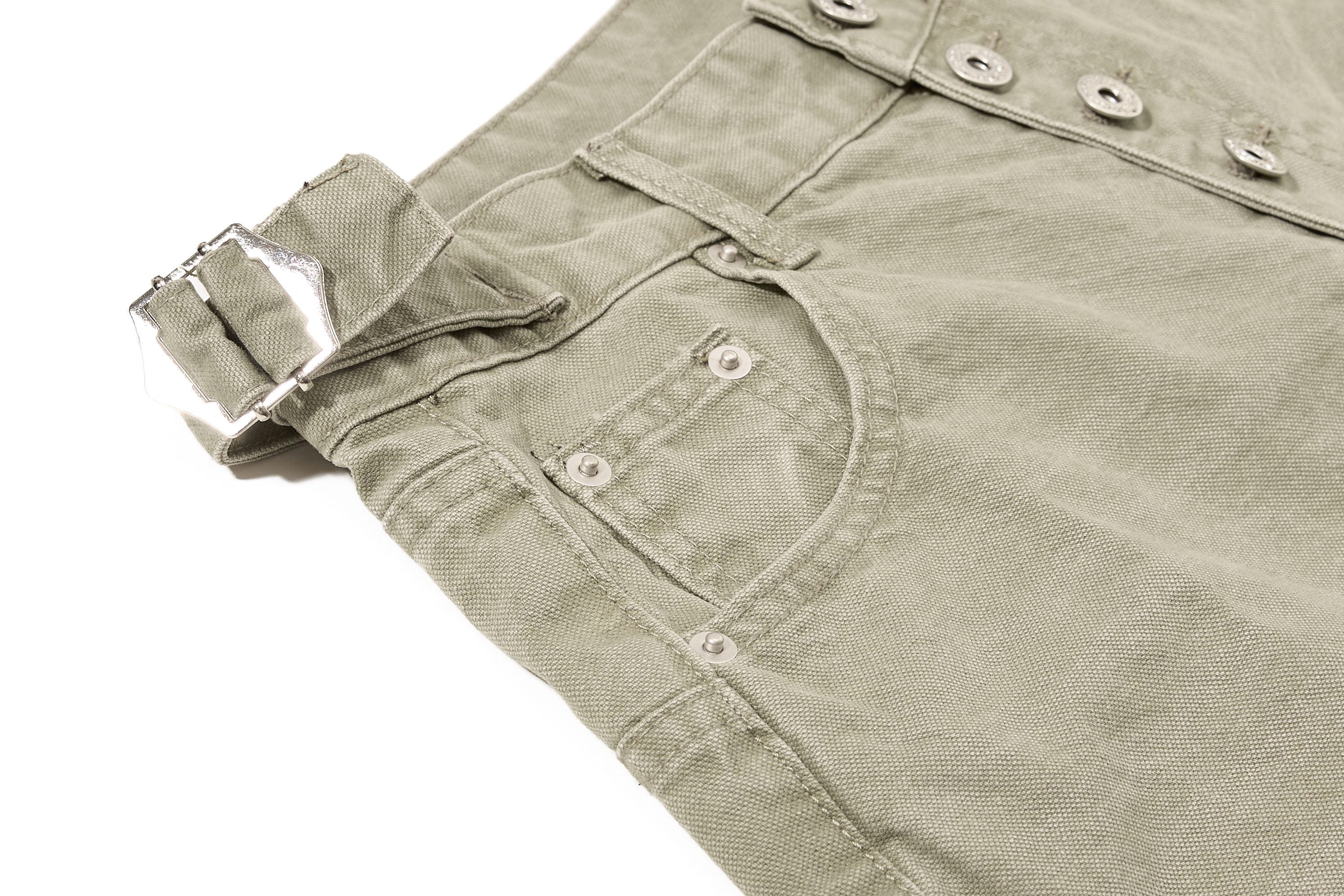 Omirad Vintage Wide-Leg Denim Shorts