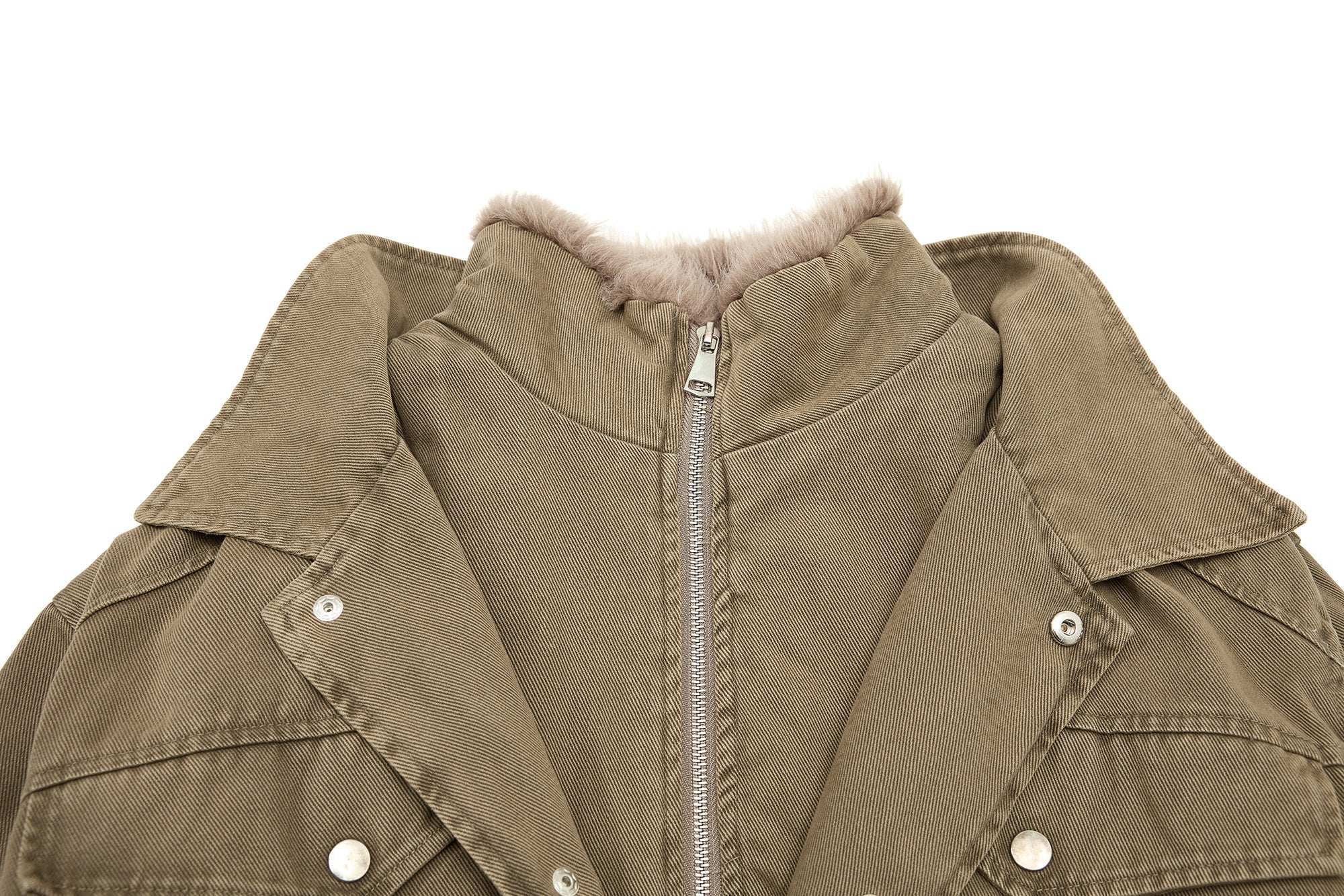 Omirad Layered Utility Jacket