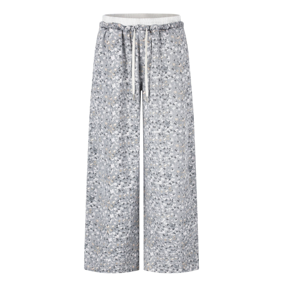 Omirad Pixel Camo Wide Leg Sweatpants