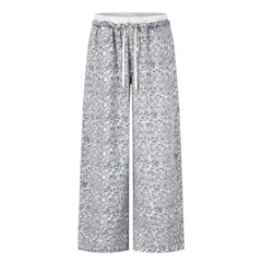 Omirad Pixel Camo Wide Leg Sweatpants