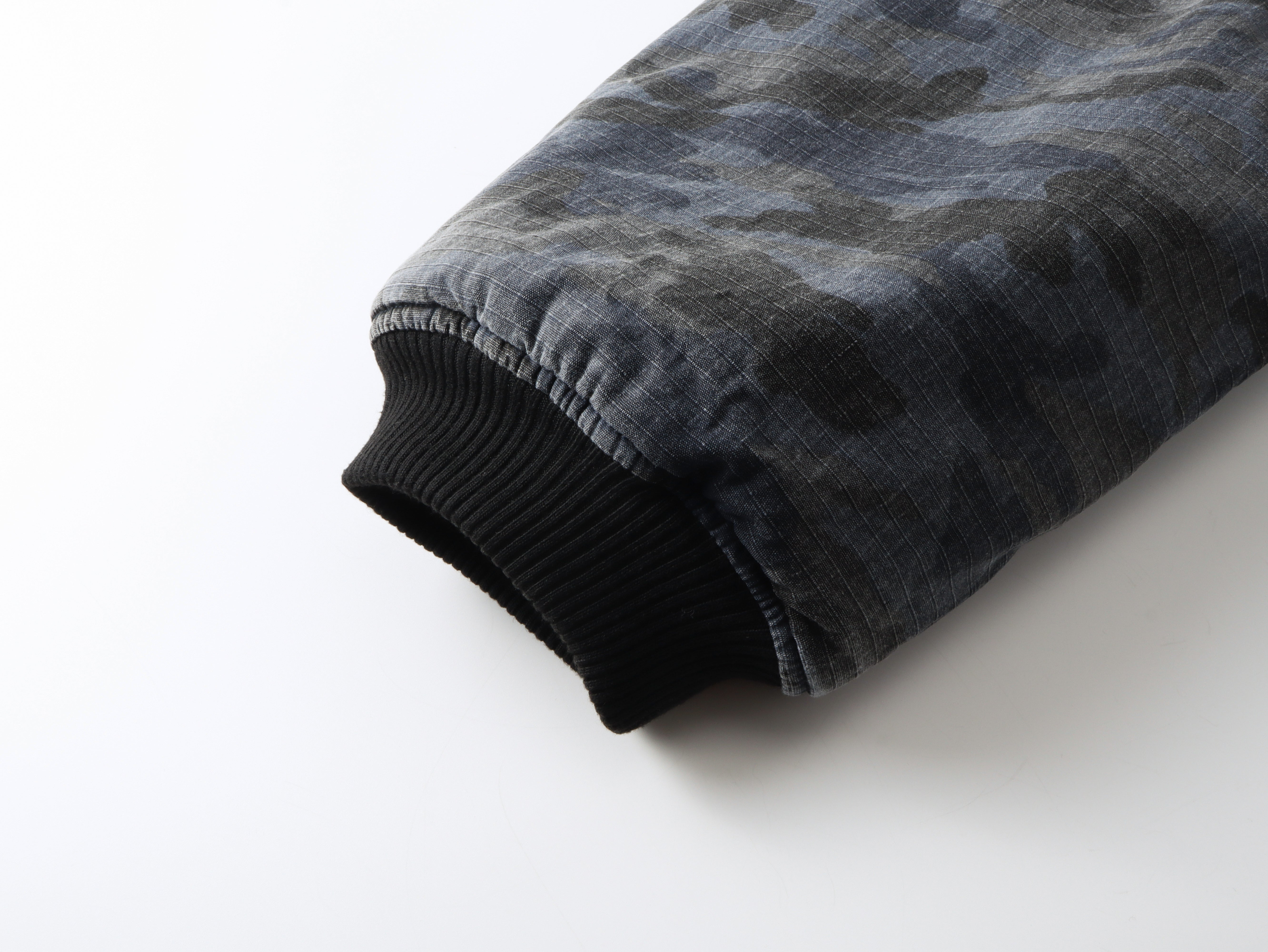 Omirad Reversible Camo Hooded Jacket