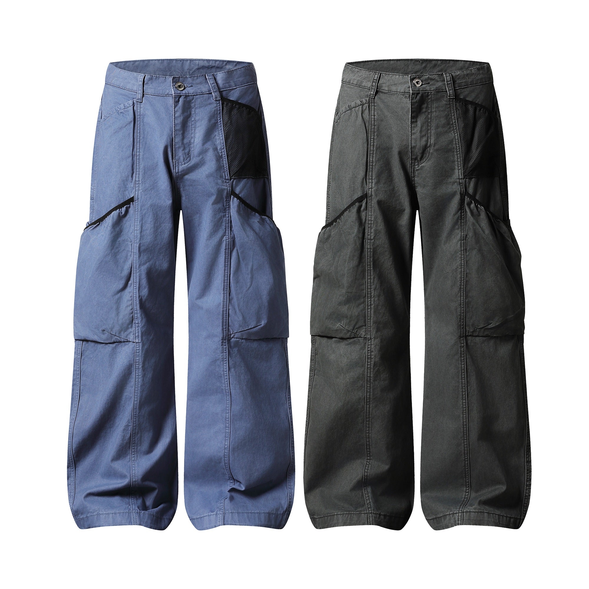 Omirad Utility Panel Wide-Leg Pants