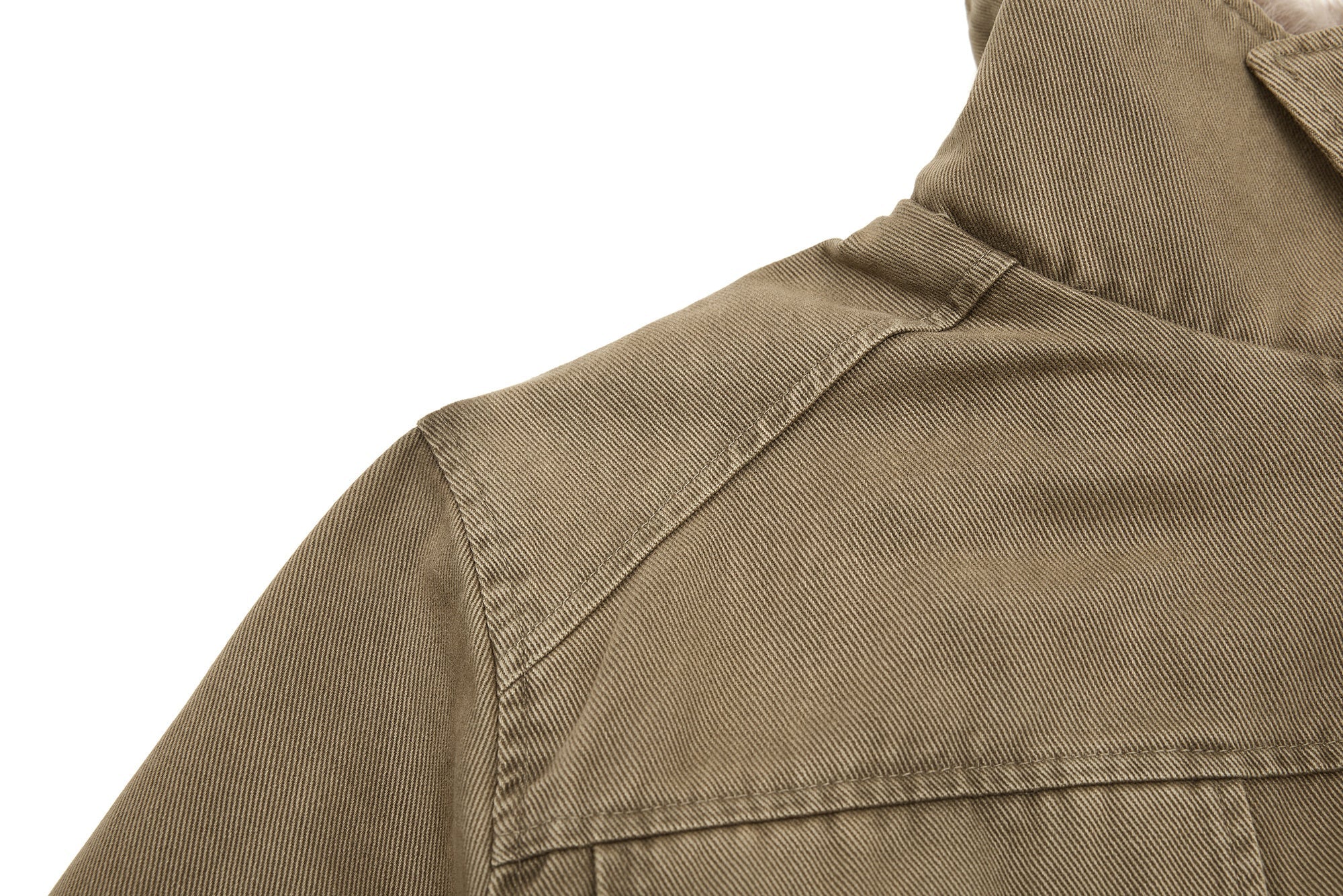Omirad Layered Utility Jacket