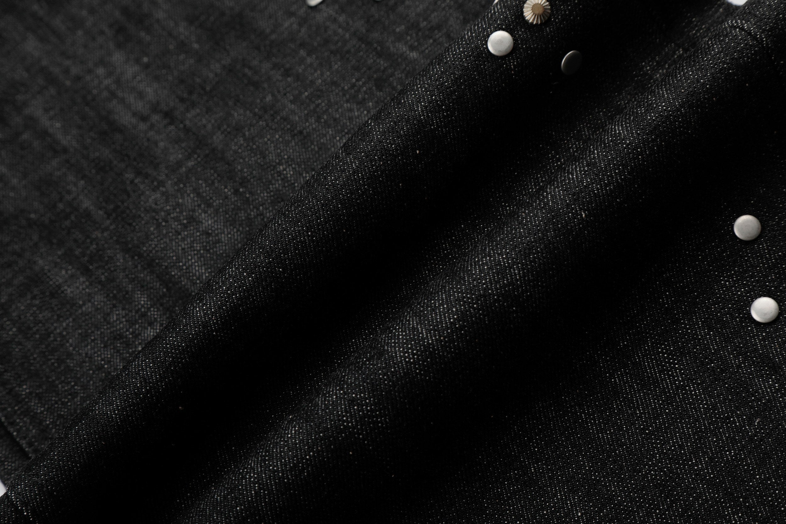 Omirad Raw Denim Wide-Leg Jeans