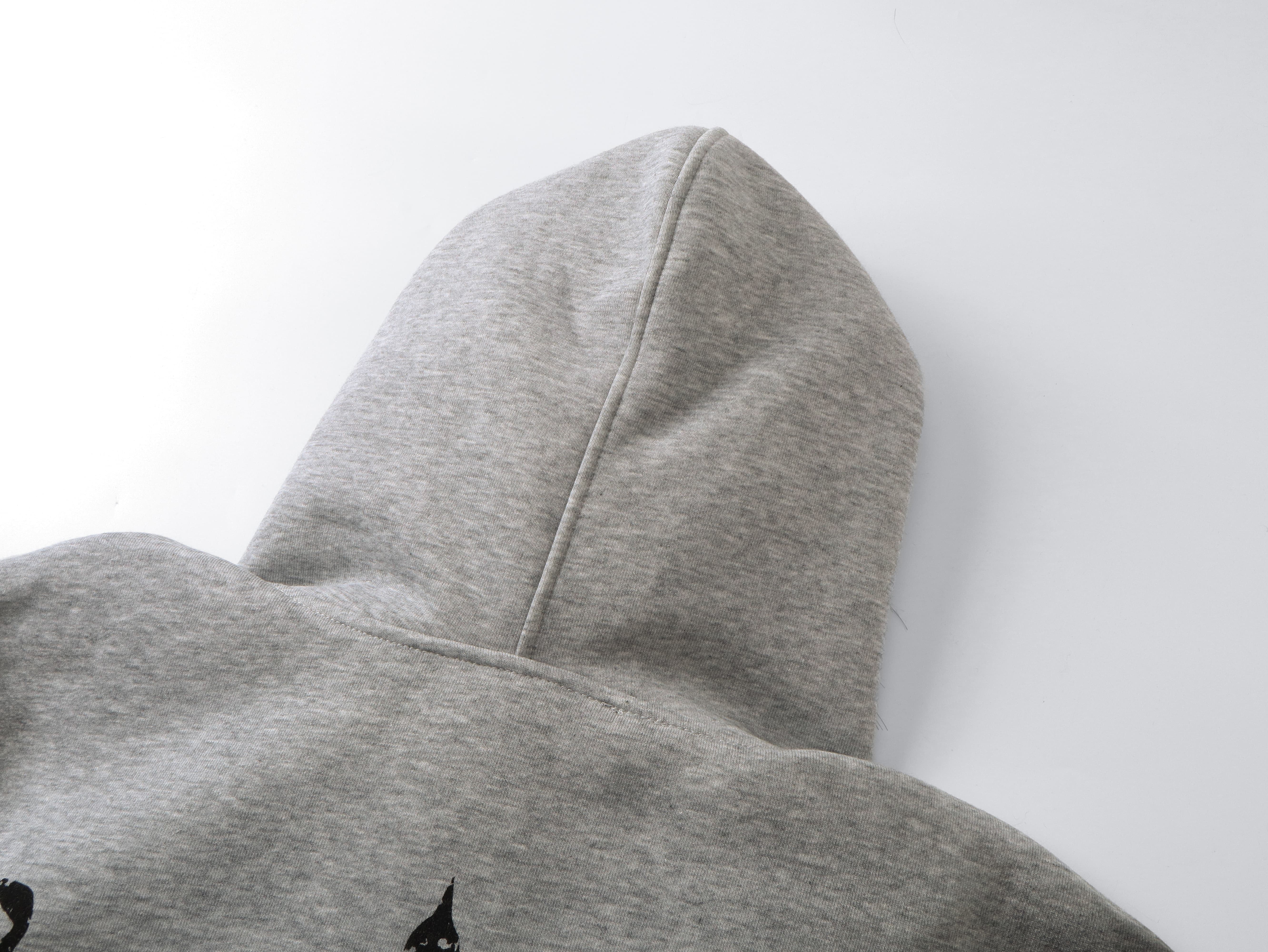 Omirad Gothic Fur-Trim Zip-Up Hoodie