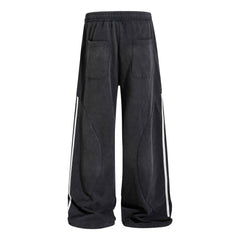 Omirad Wide-Leg Track Sweatpants