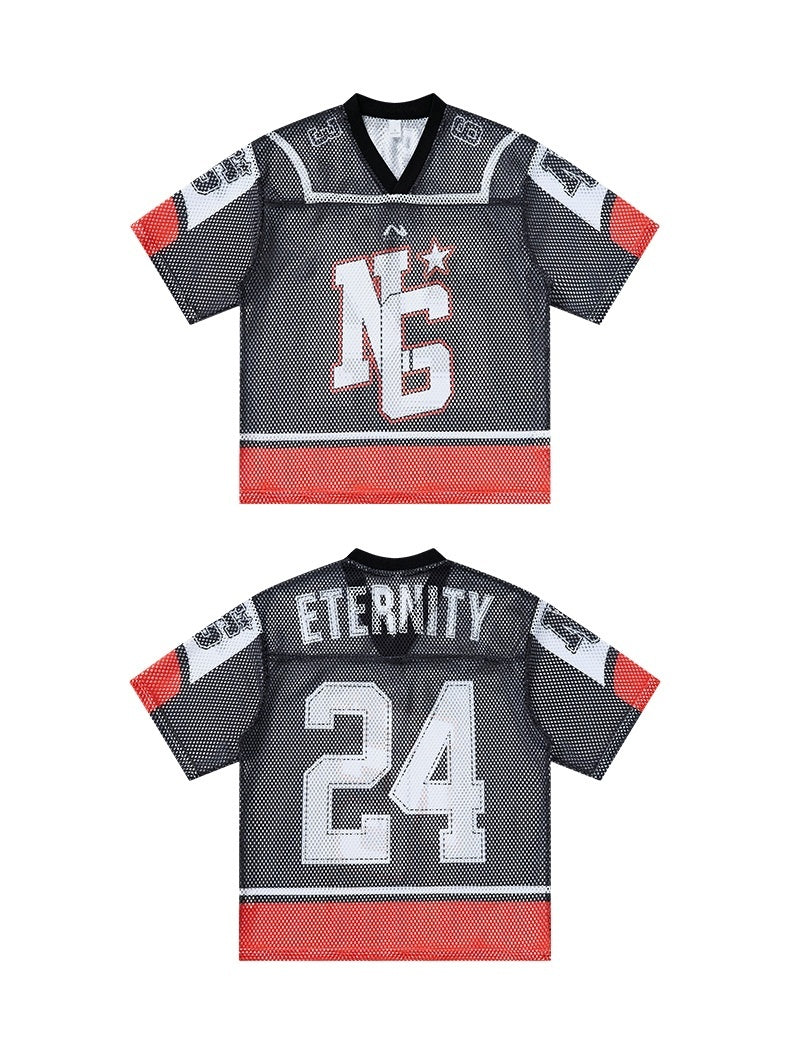 Omirad “Eternity 24” Mesh Jersey T-Shirt