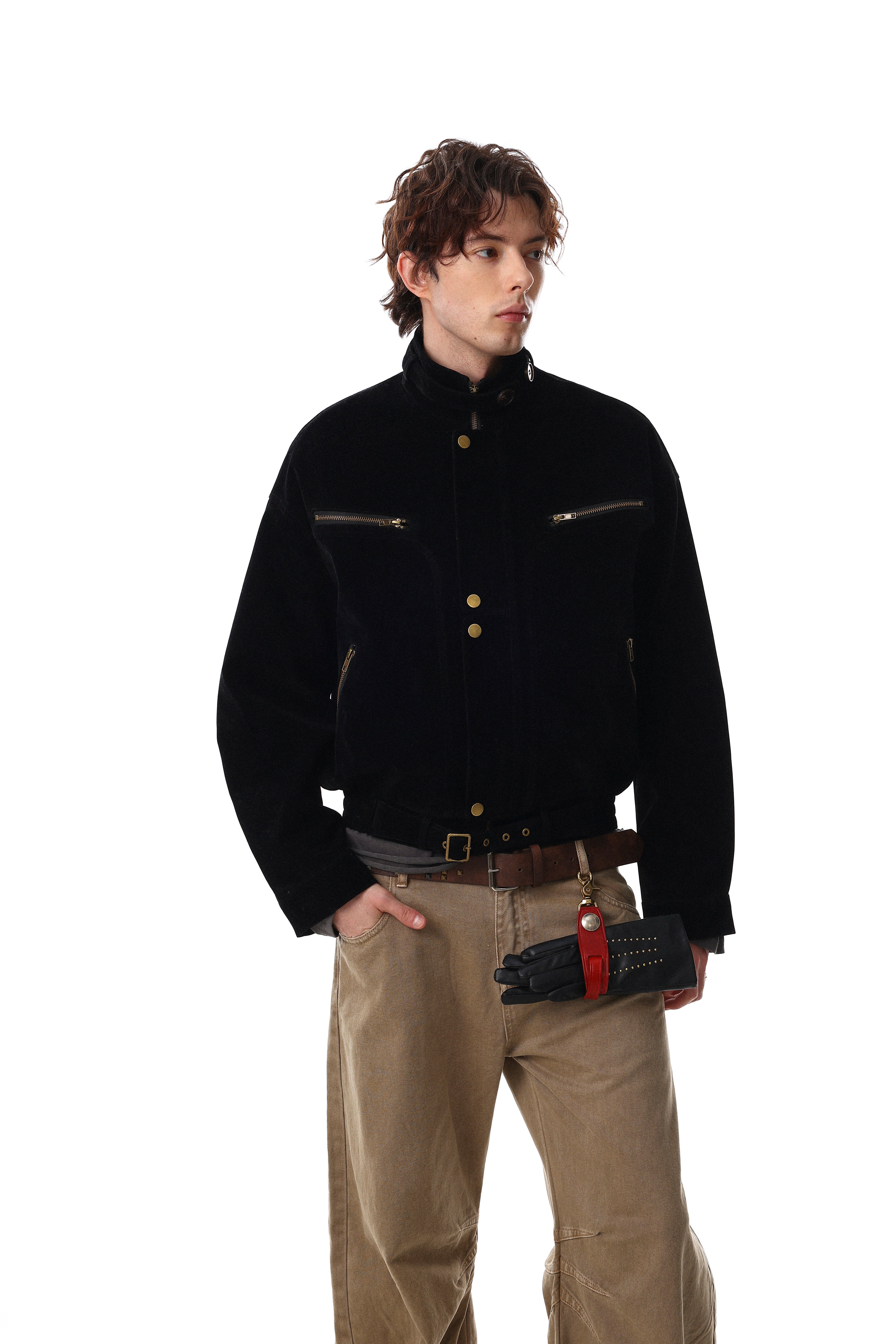 Omirad Utility Bomber Jacket