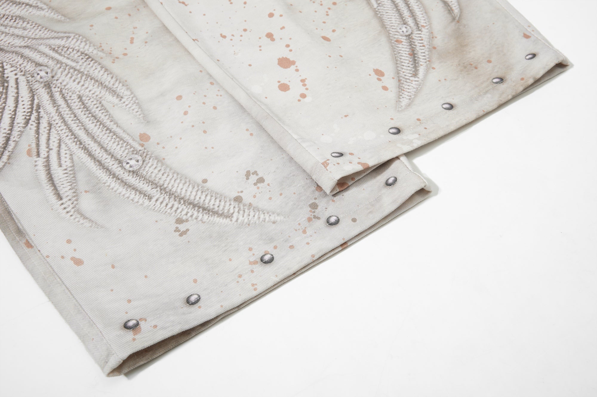 Omirad Vintage Angel Wing Balloon Jeans