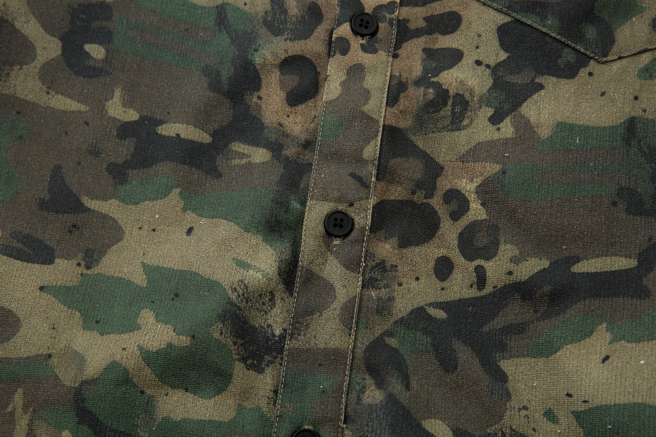 Omirad Camo-Leopard Hybrid Utility Shirt