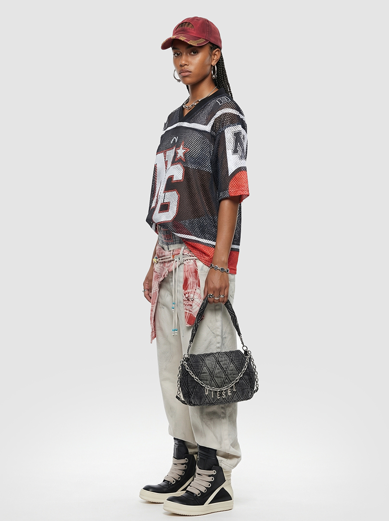 Omirad “Eternity 24” Mesh Jersey T-Shirt