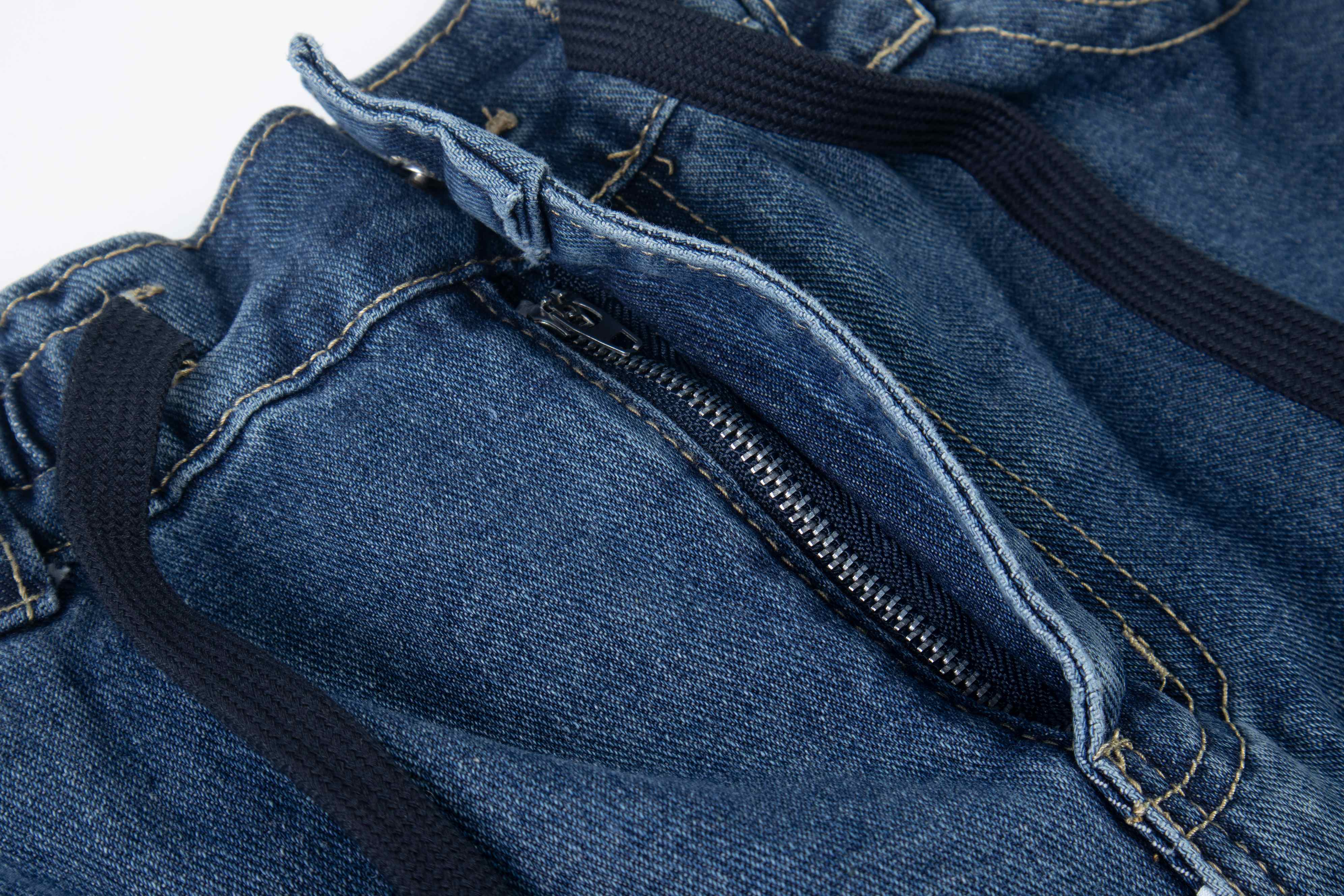 Omirad Multi-Pocket Baggy Denim Jeans