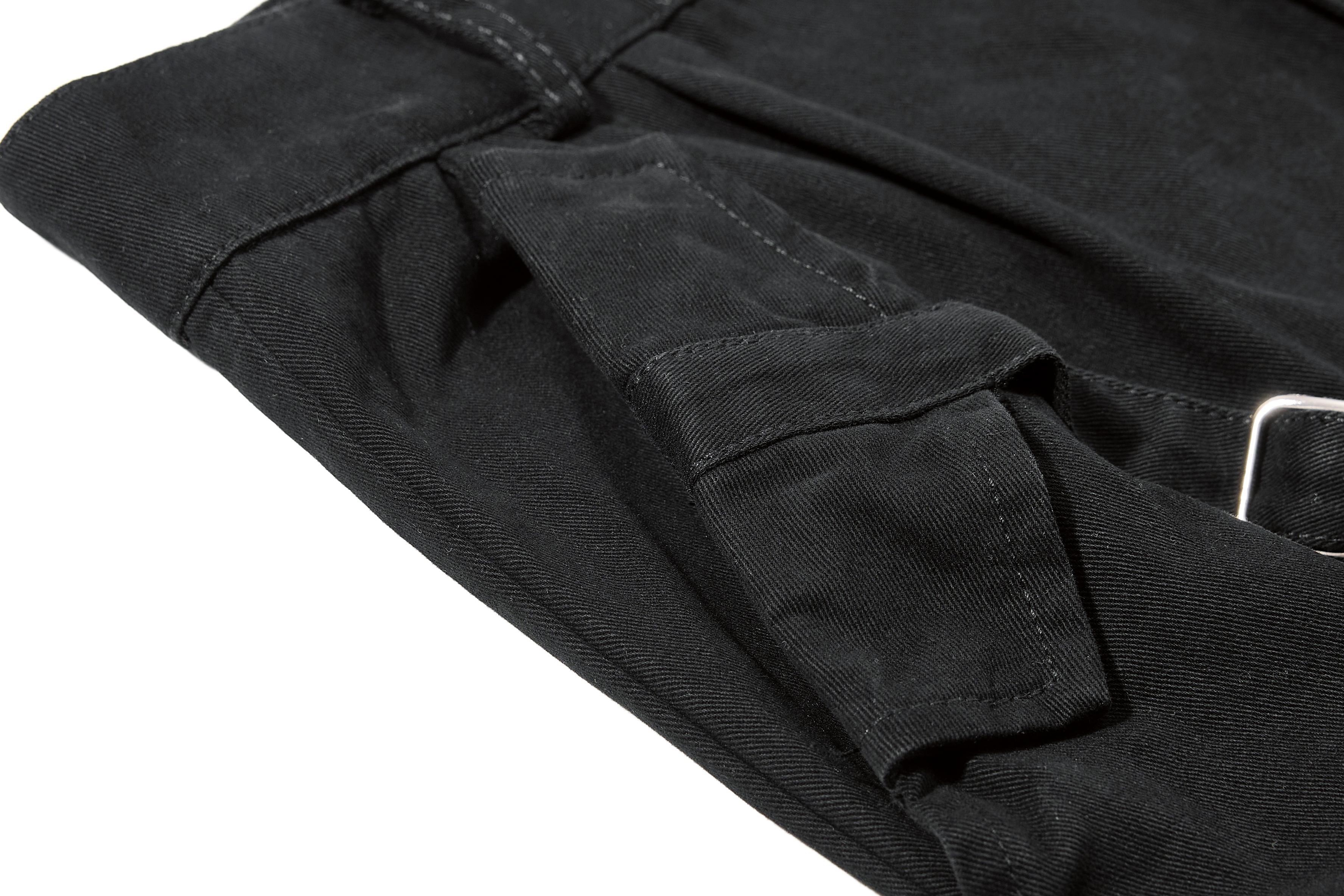 Omirad Lace-Up Utility Cargo Shorts