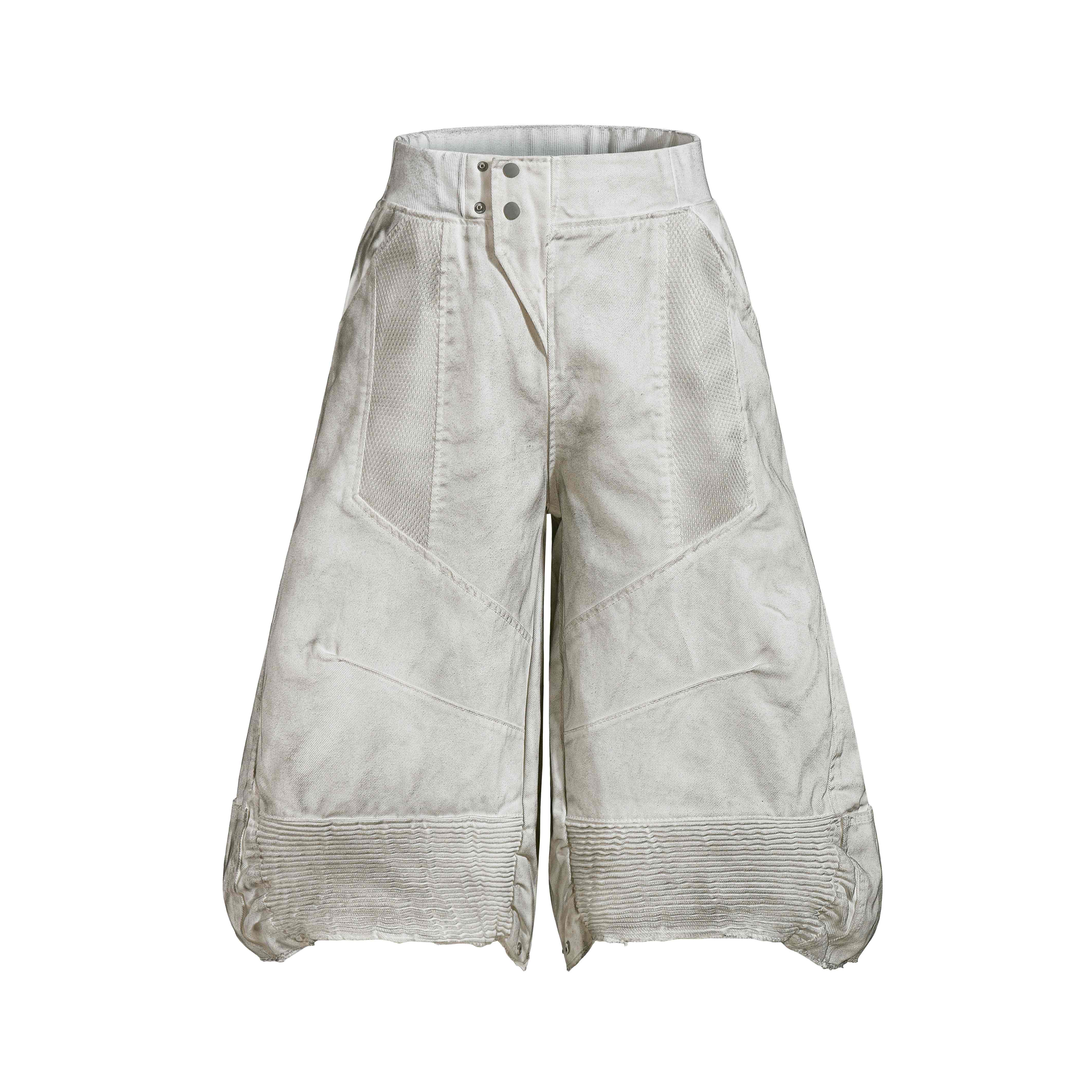 Omirad Moto Panel Denim Shorts