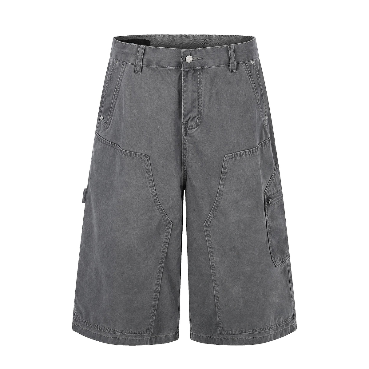 Omirad Vintage Utility Denim Shorts