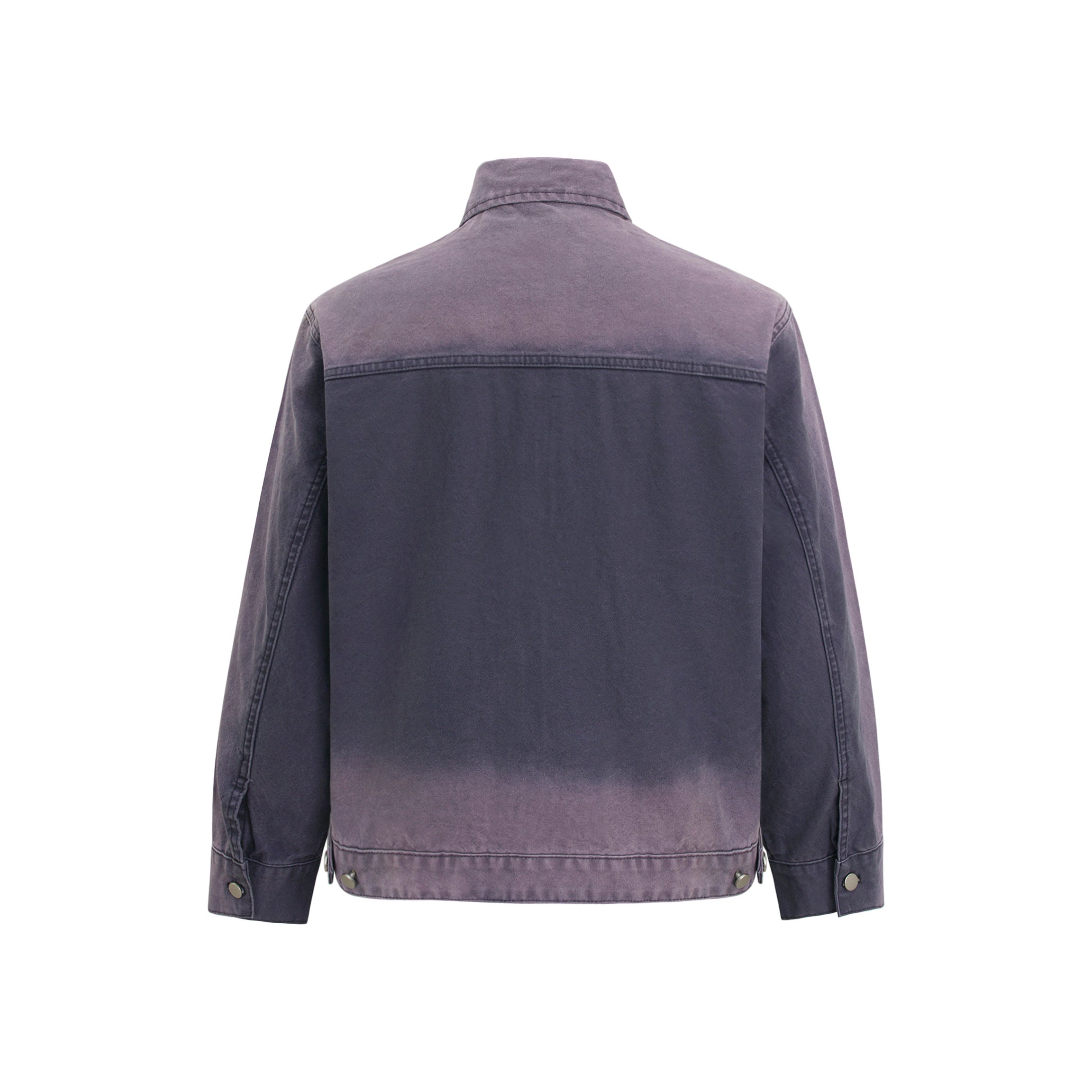 Omirad Vintage Washed Zip Jacket