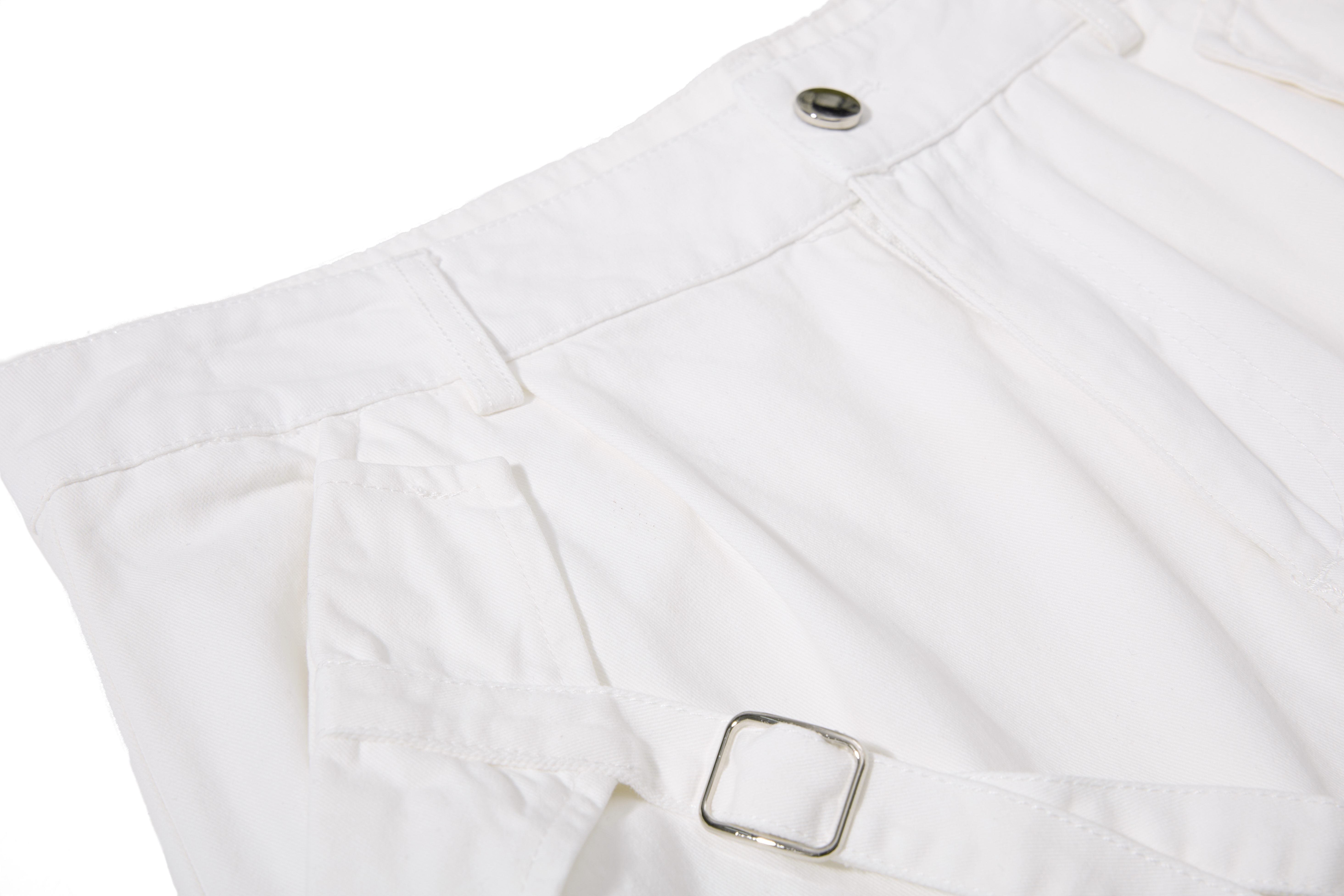 Omirad Lace-Up Utility Cargo Shorts