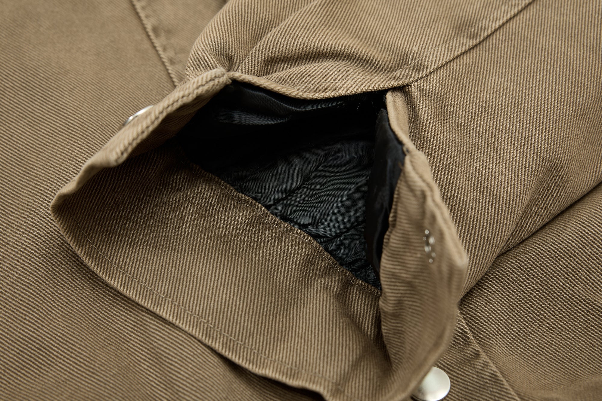 Omirad Layered Utility Jacket