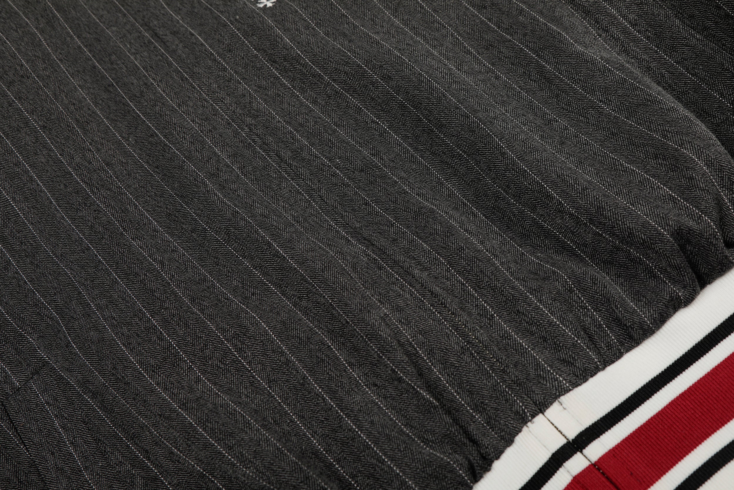 Omirad Pinstripe Track Zip Jacket