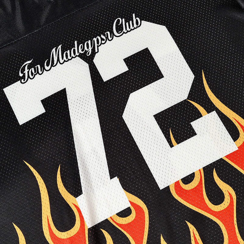 Omirad Flame Number Performance Jersey