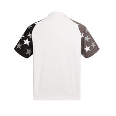 Omirad Star Sleeve Script Tee