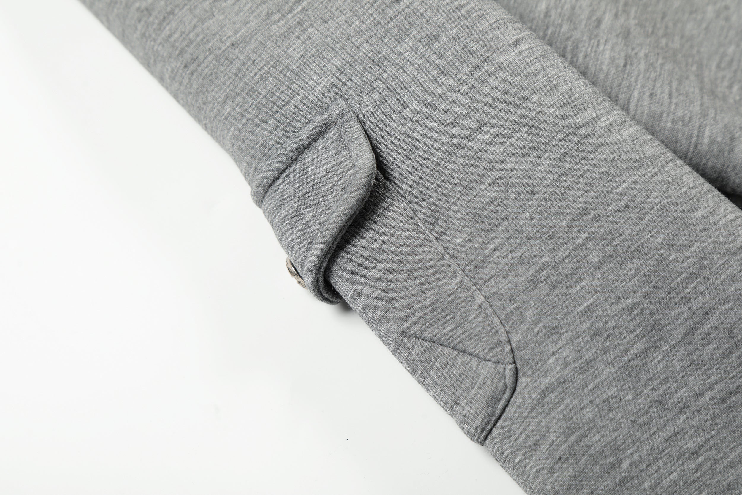 Omirad Layered Zip-Up Hoodie