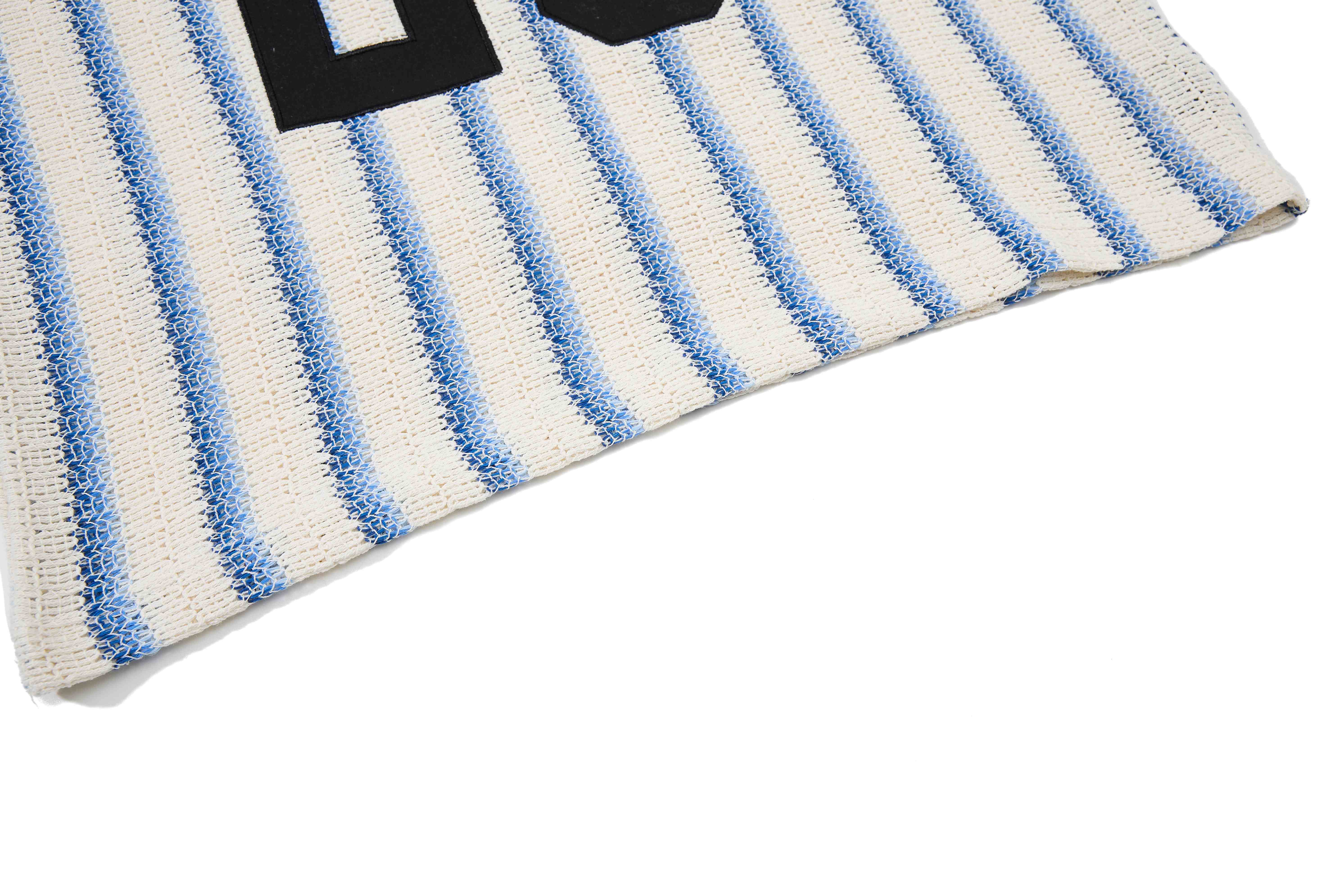 Omirad “Varsity Stripe Knit Tee”