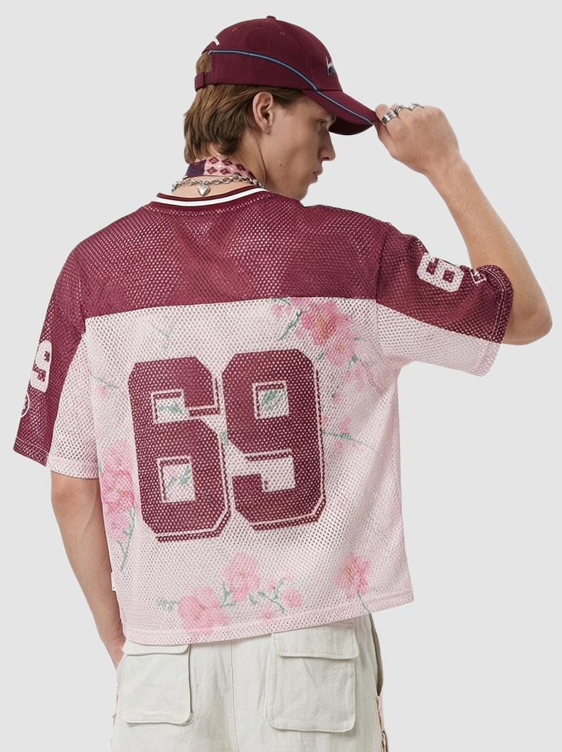 Omirad “Blossom 69” Mesh Jersey T-Shirt